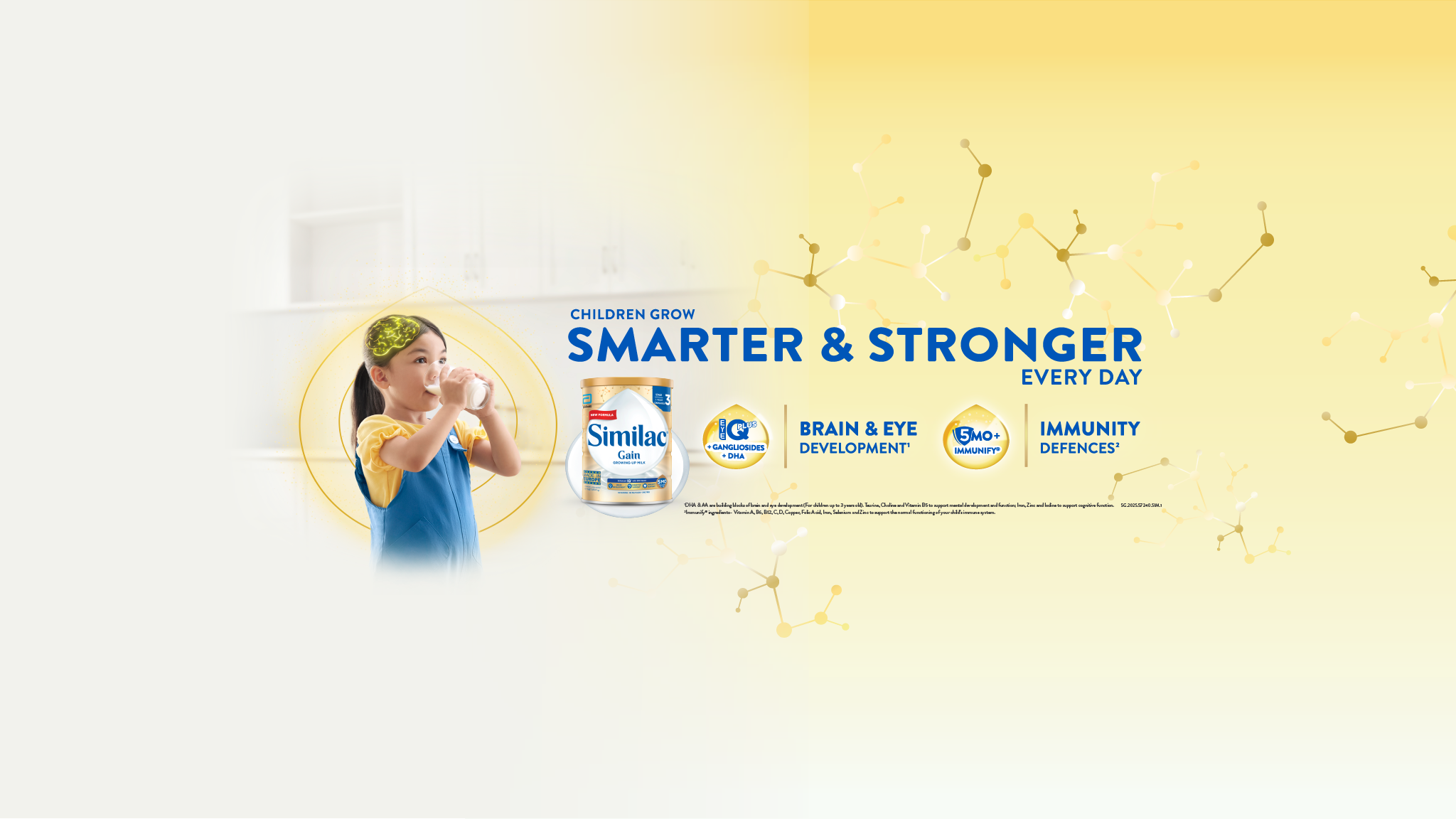 Abbott Family Singapore YouTube banner