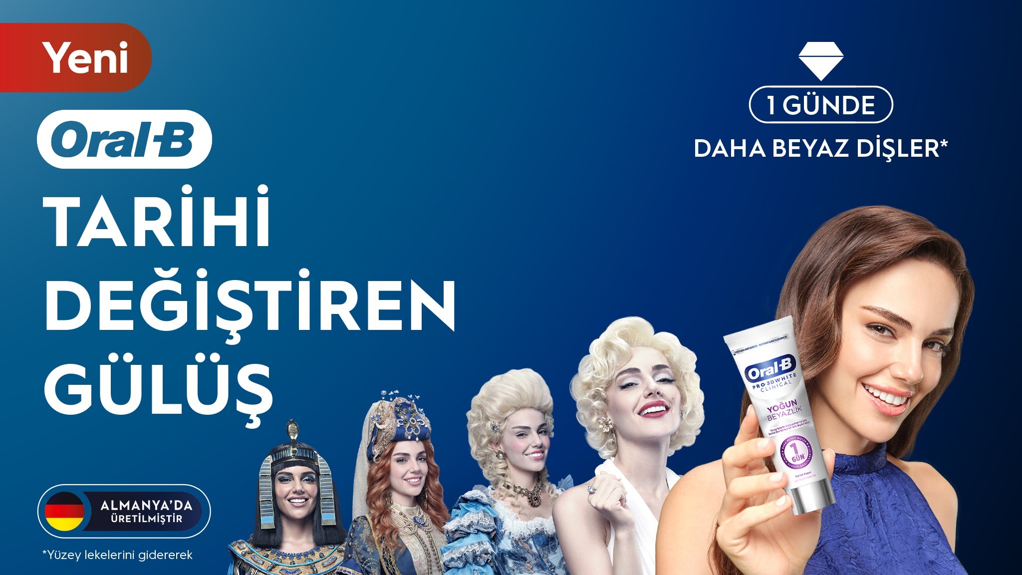 Oral-B Türkiye YouTube banner