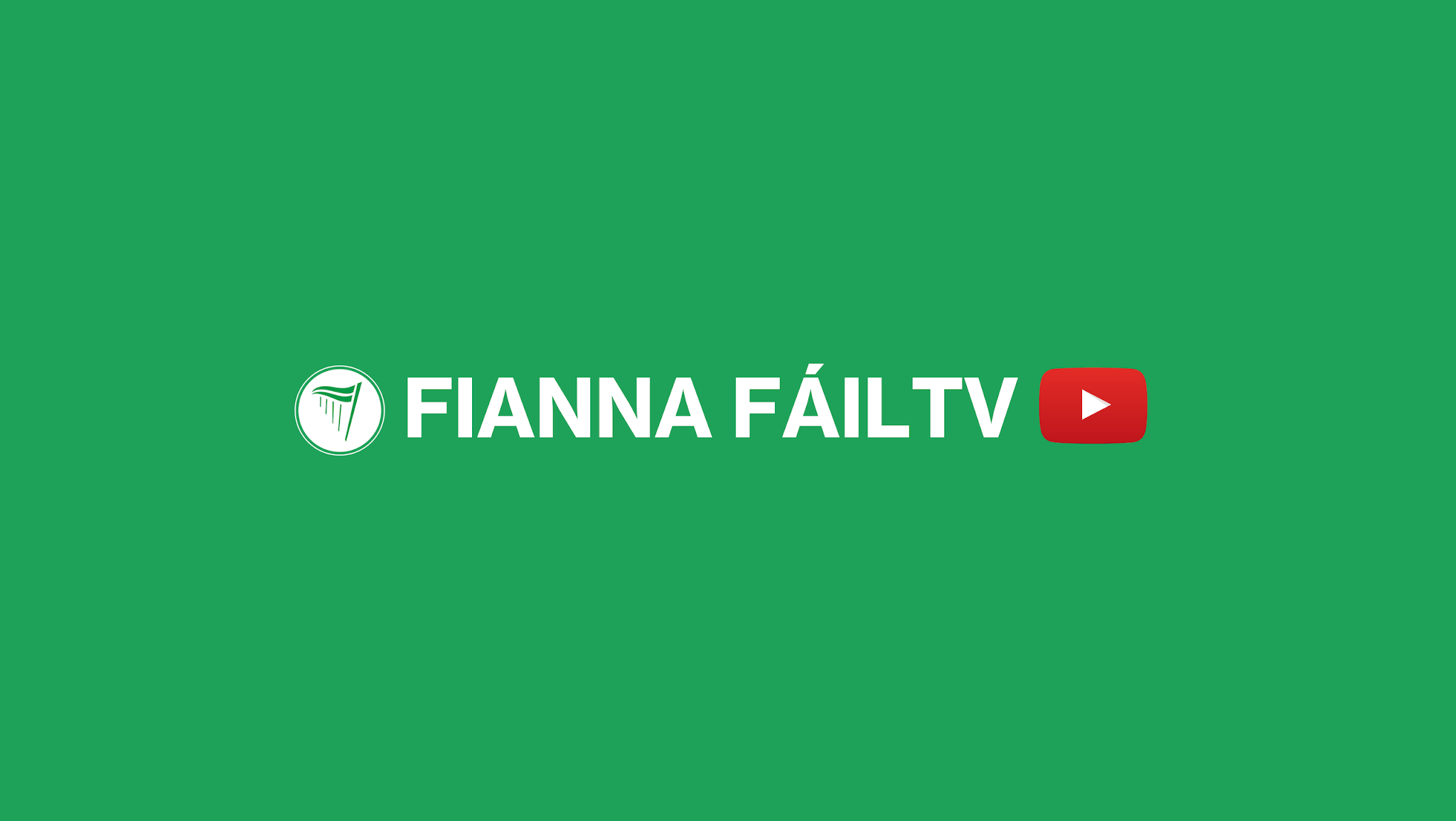 Fianna Fáil YouTube banner