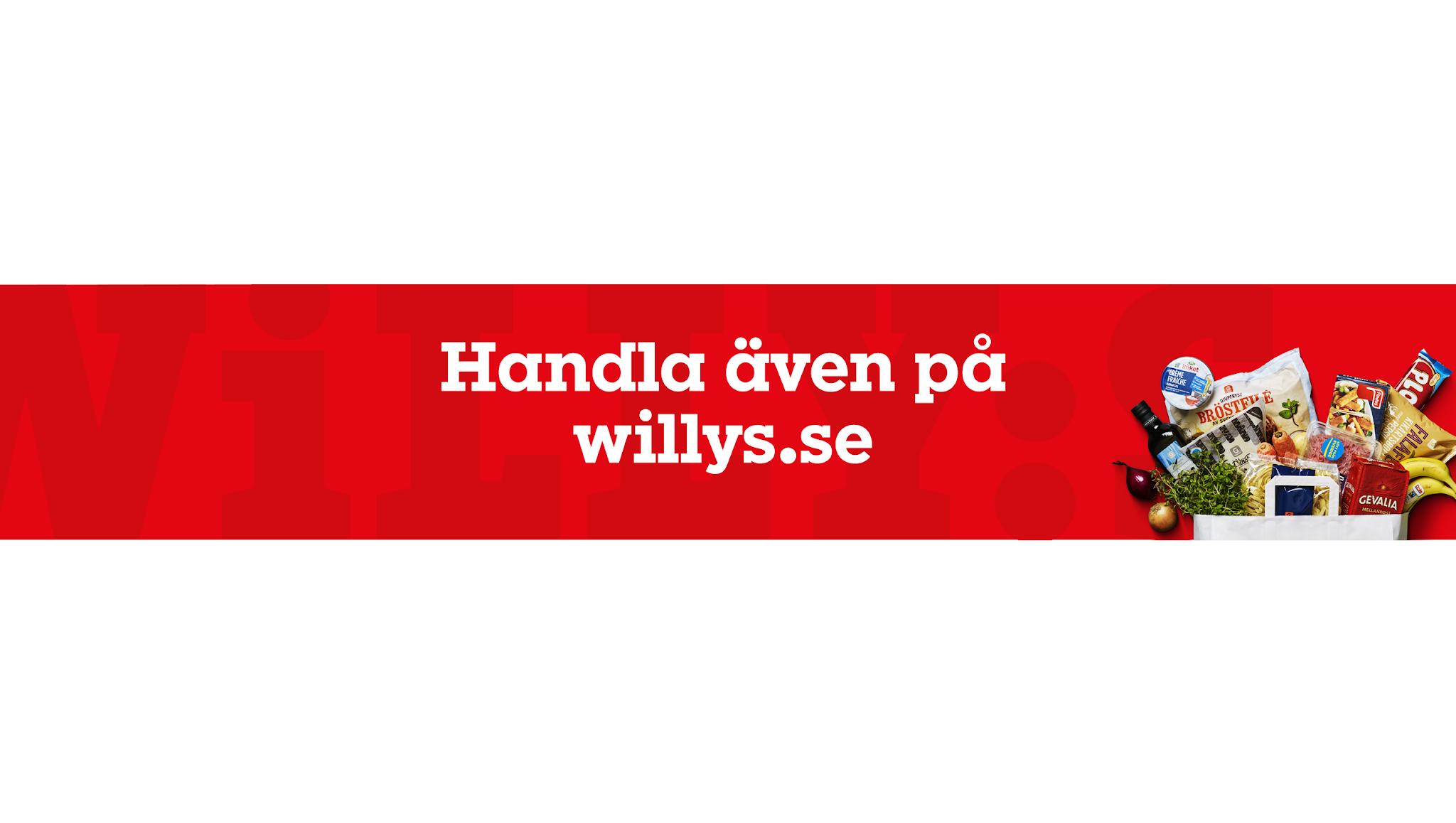 Willys AB YouTube banner