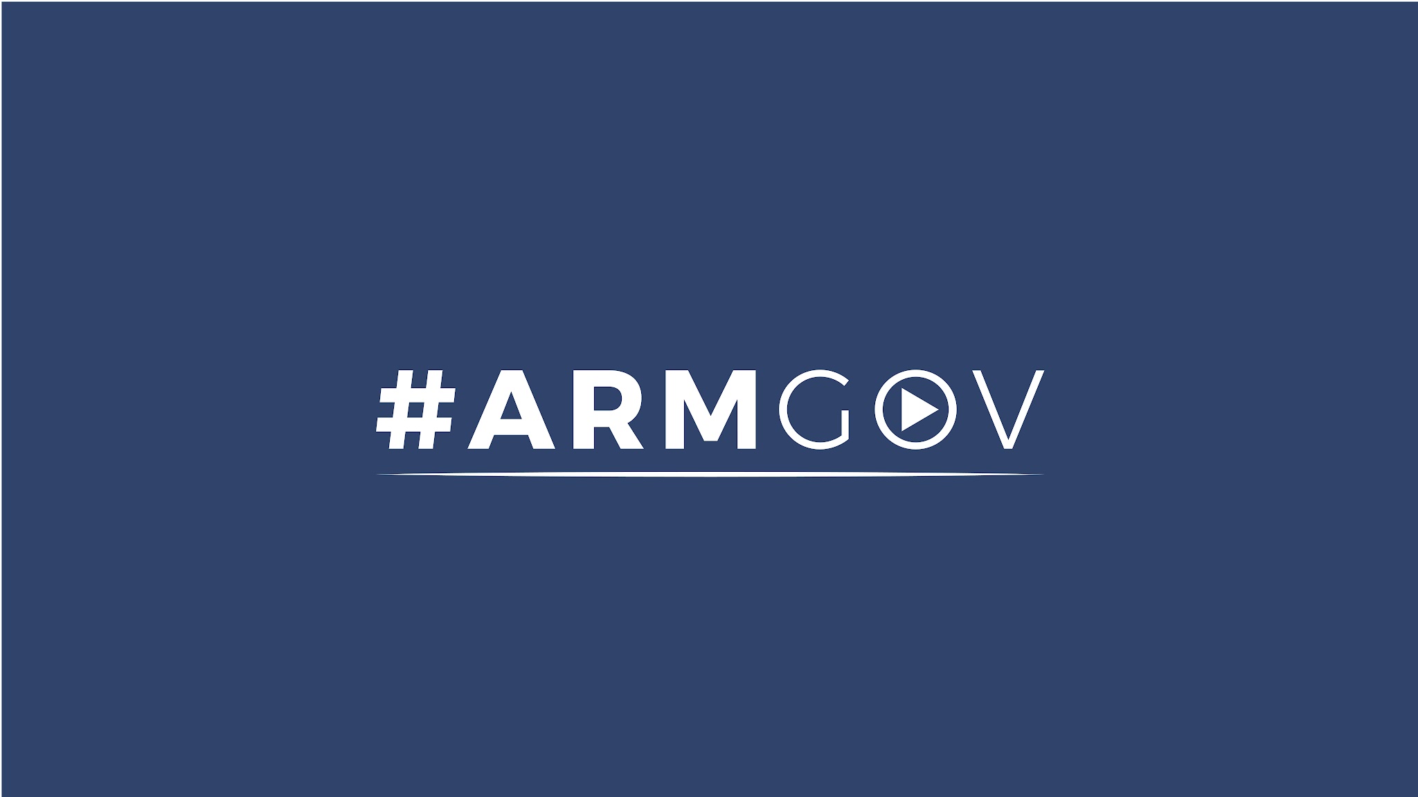 Arm Gov YouTube banner