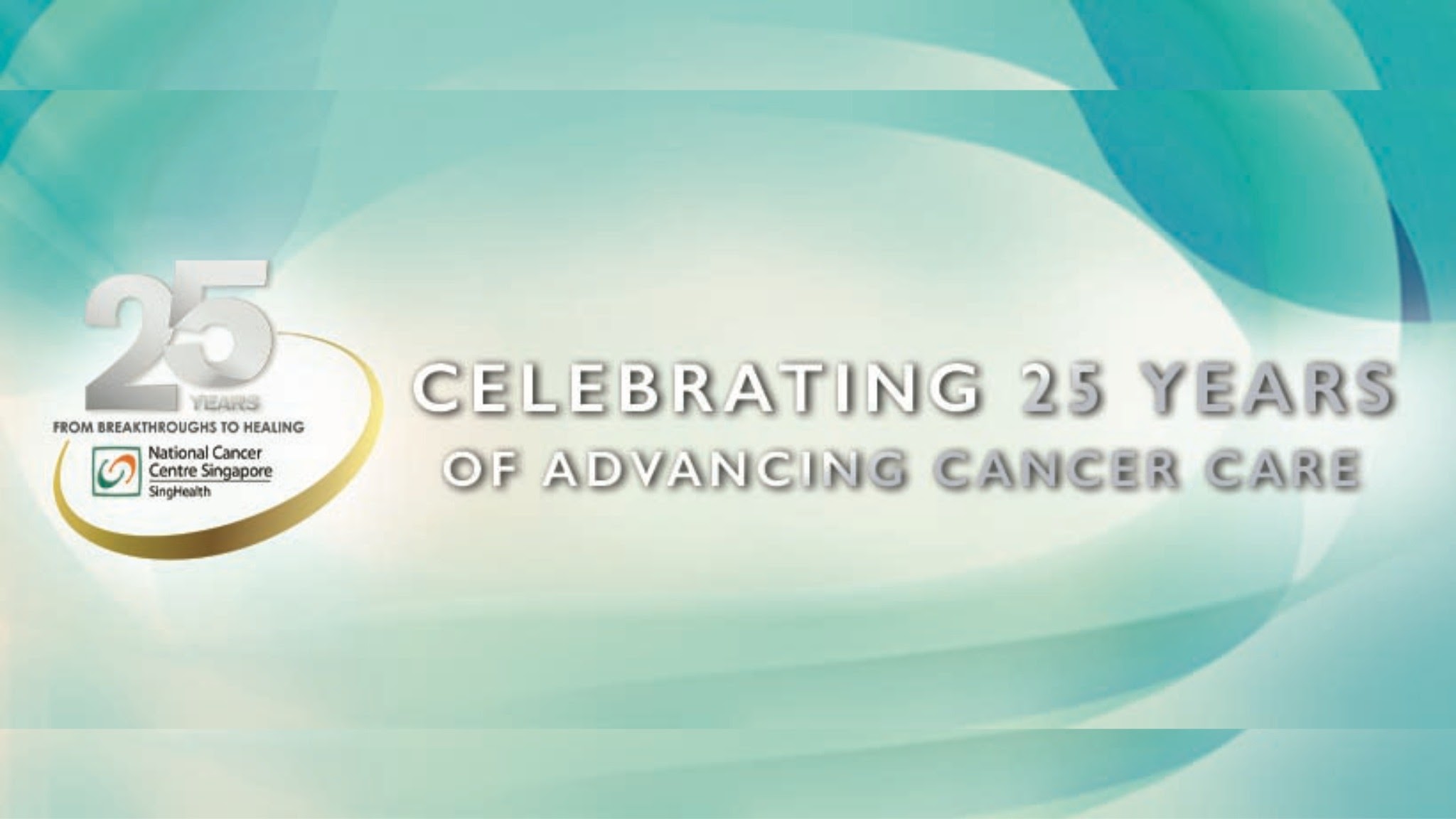 National Cancer Centre Singapore YouTube banner