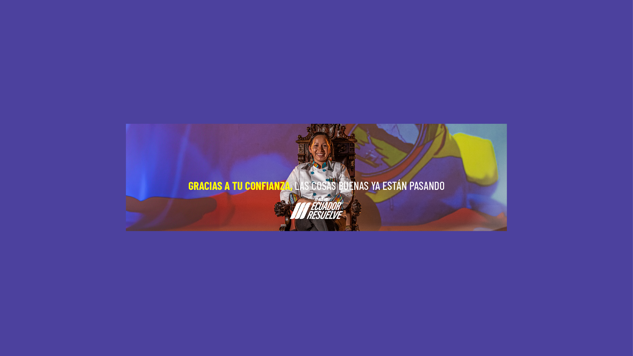 Servicio Nacional de Aduana del Ecuador YouTube banner