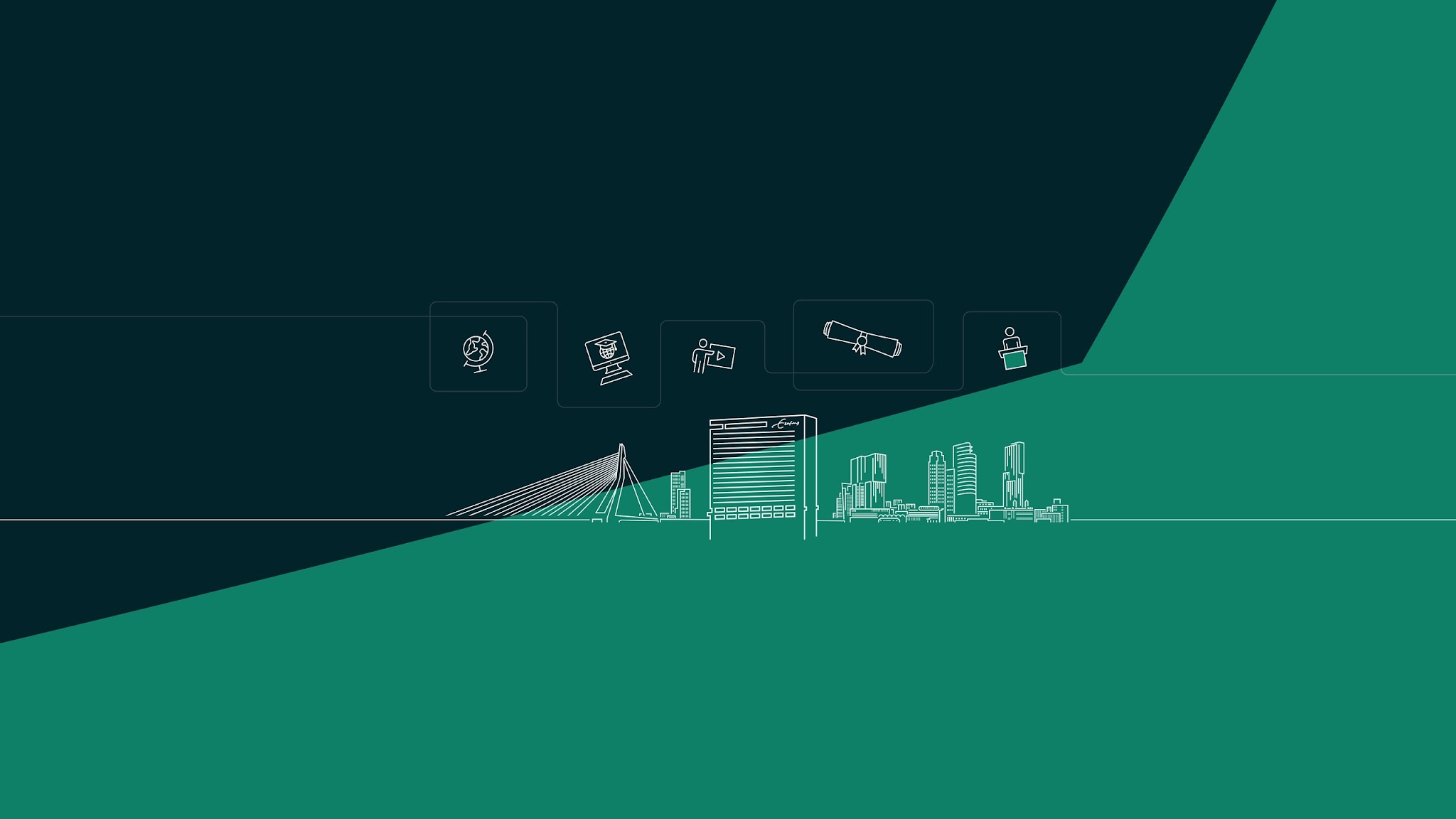 Erasmus University Rotterdam YouTube banner