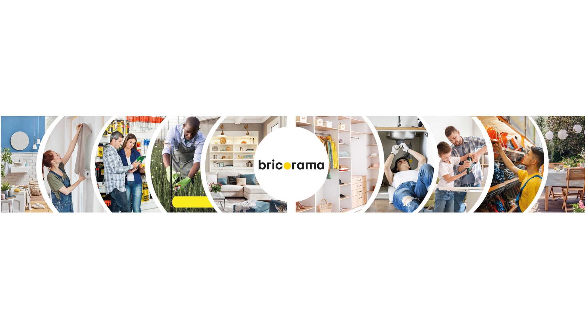 Bricorama YouTube banner