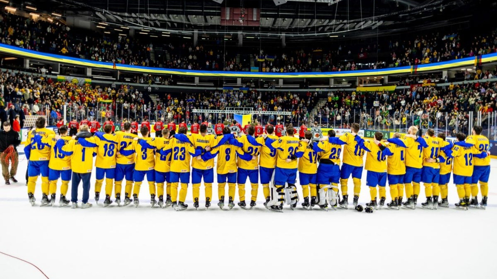 Ice Hockey Federation of Ukraine  YouTube banner