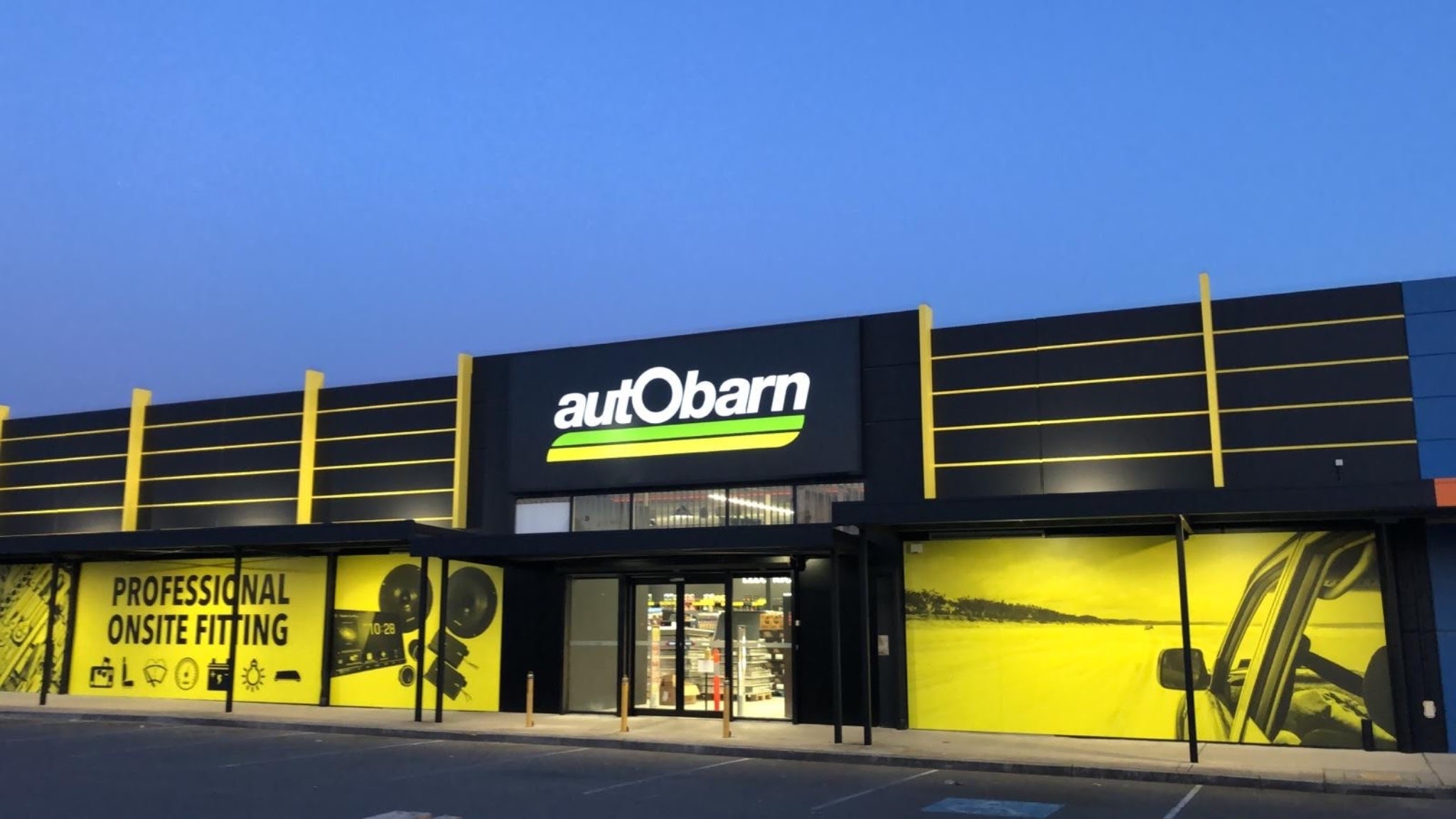 Autobarn YouTube banner