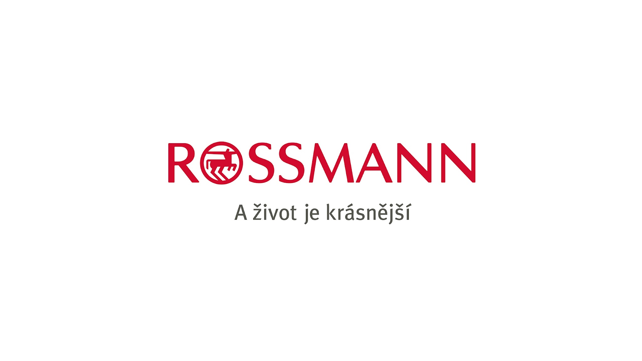 ROSSMANN Česká republika YouTube banner