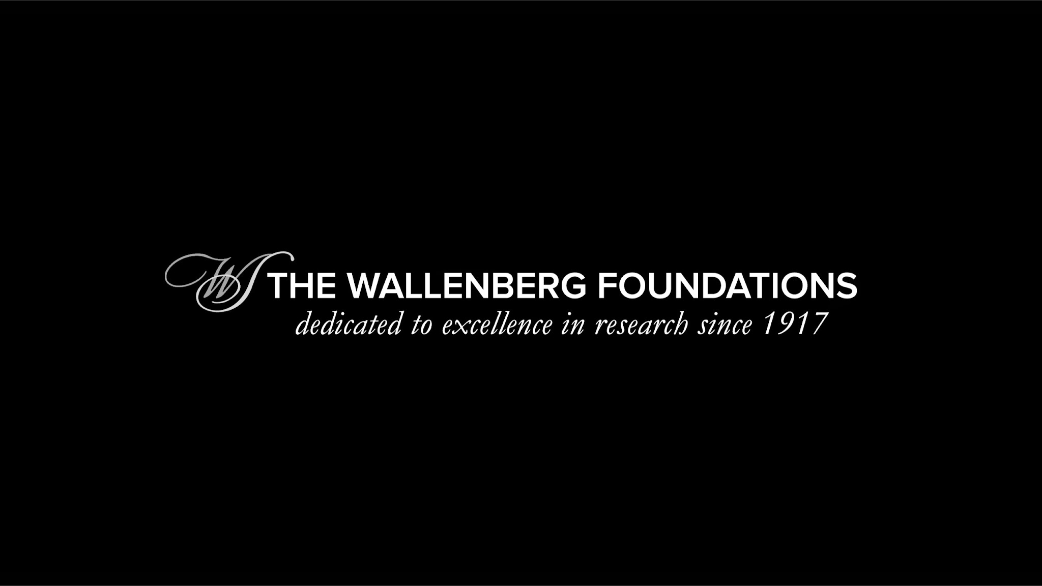Wallenbergstiftelserna YouTube banner