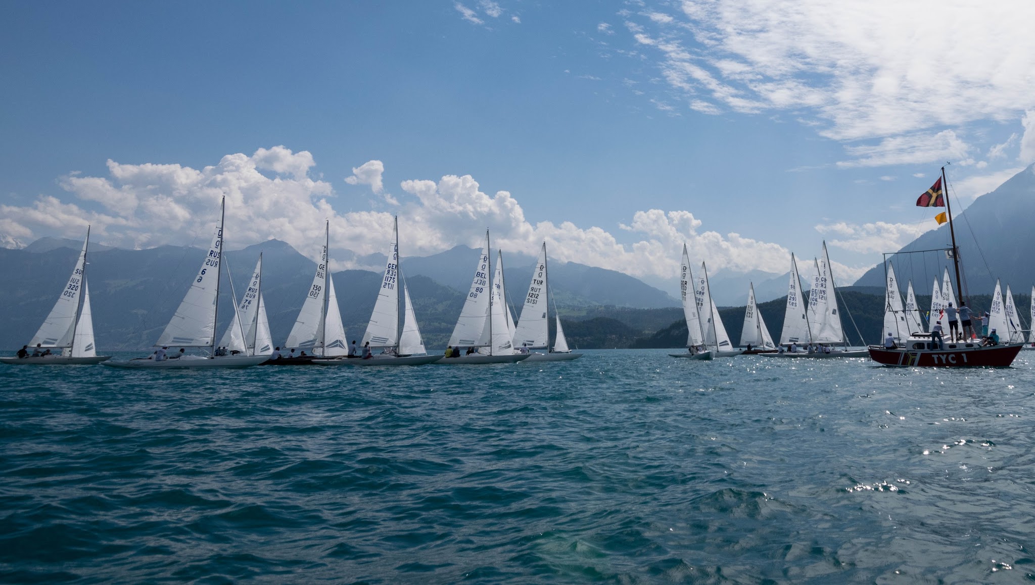 Swiss Sailing YouTube banner