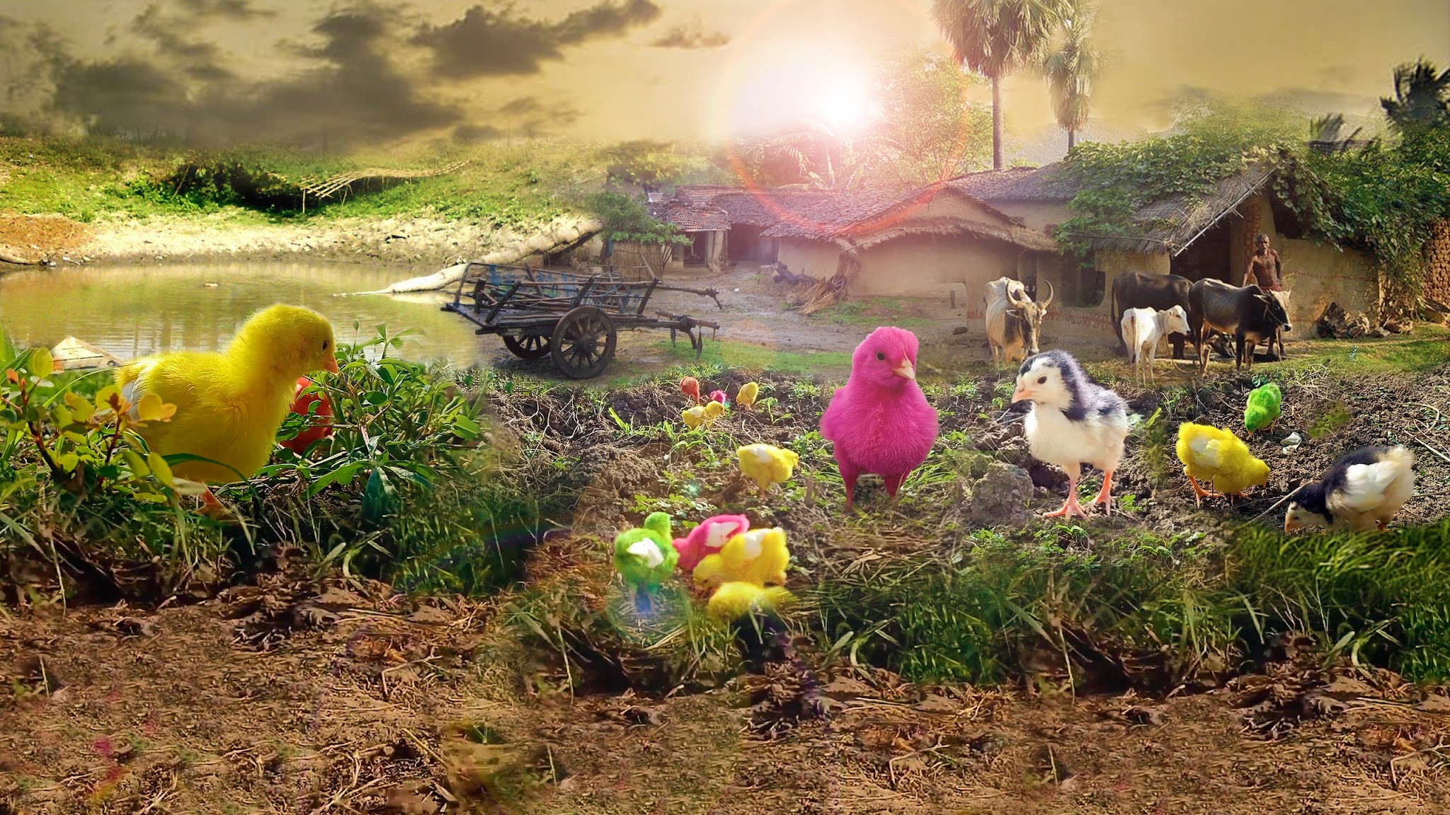 BABYCHICKS YouTube banner