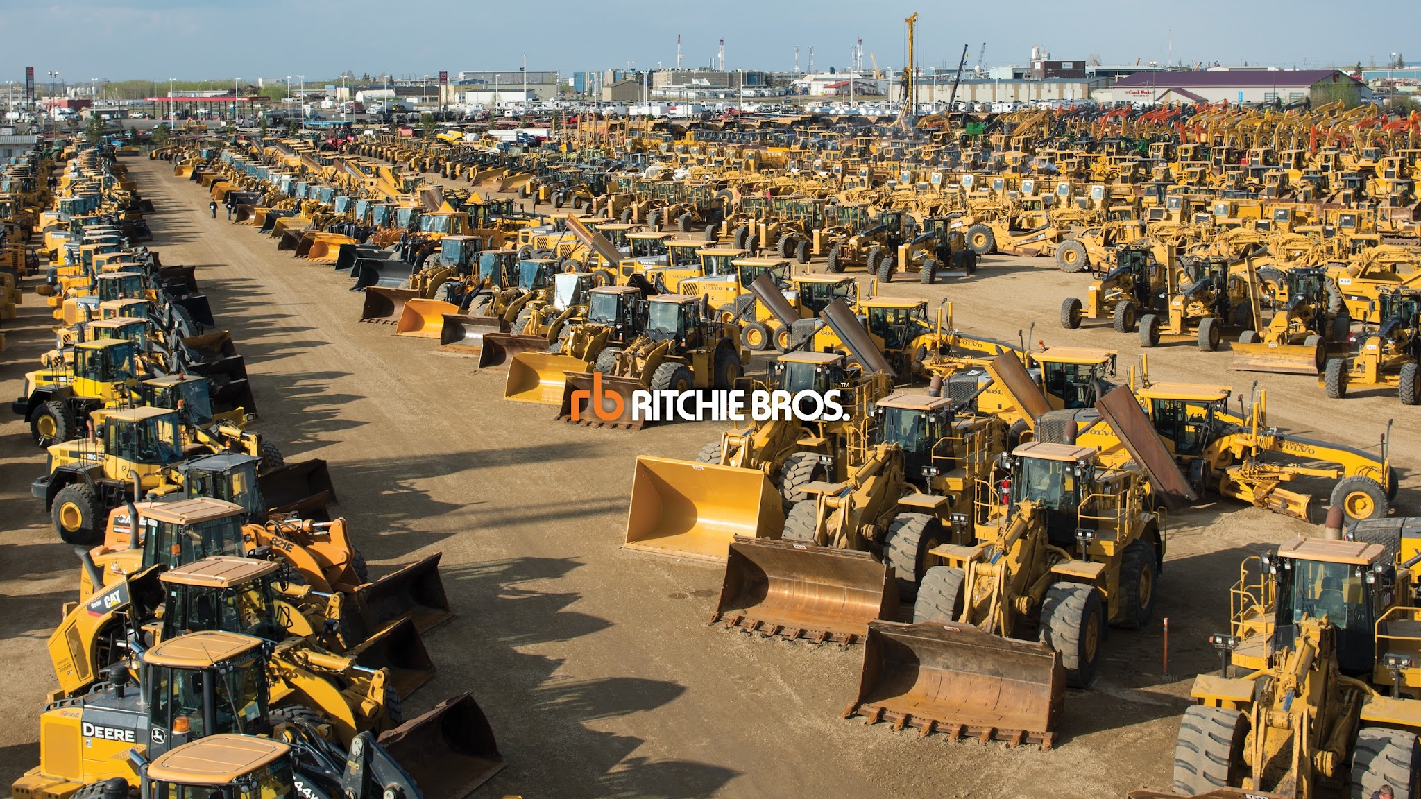 Ritchie Bros. YouTube banner