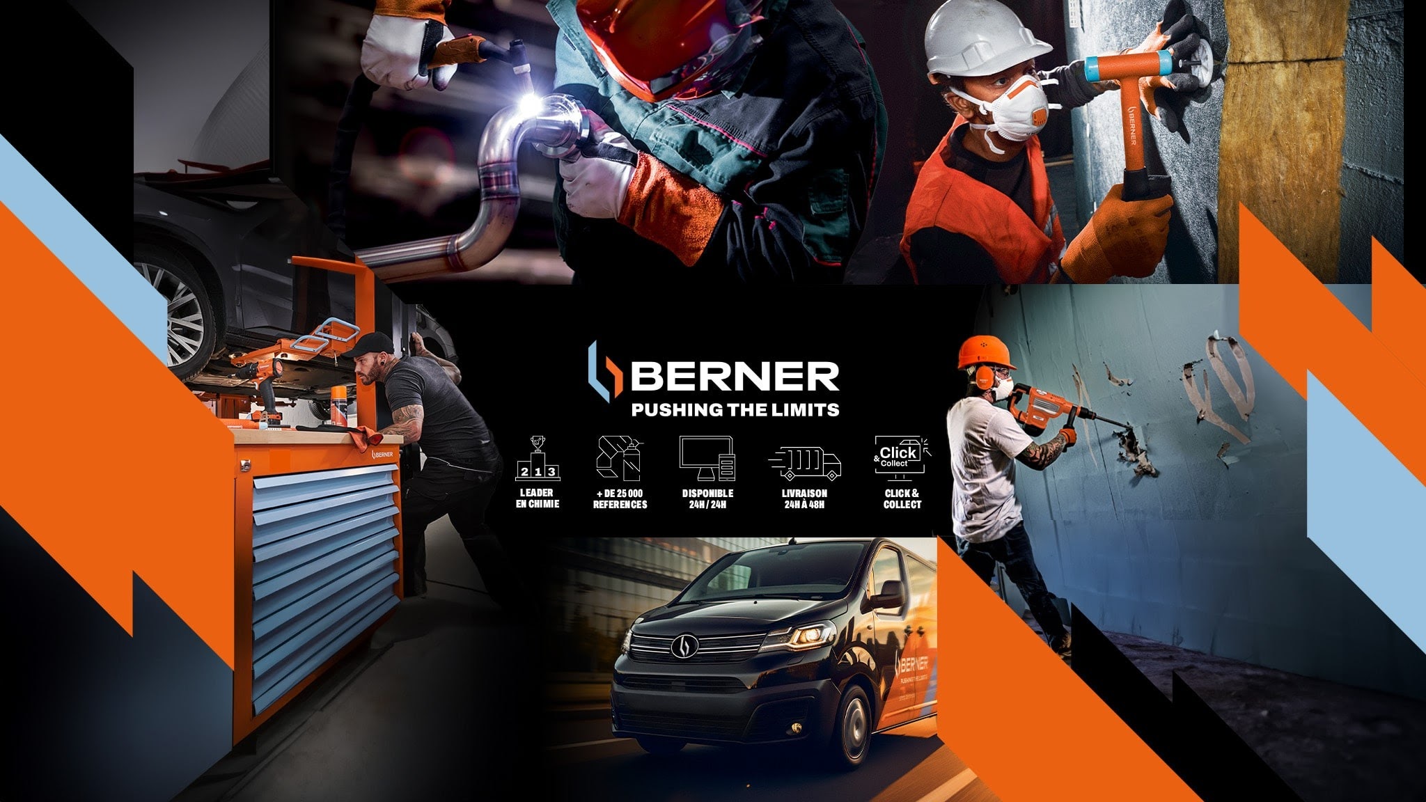 Berner France YouTube banner