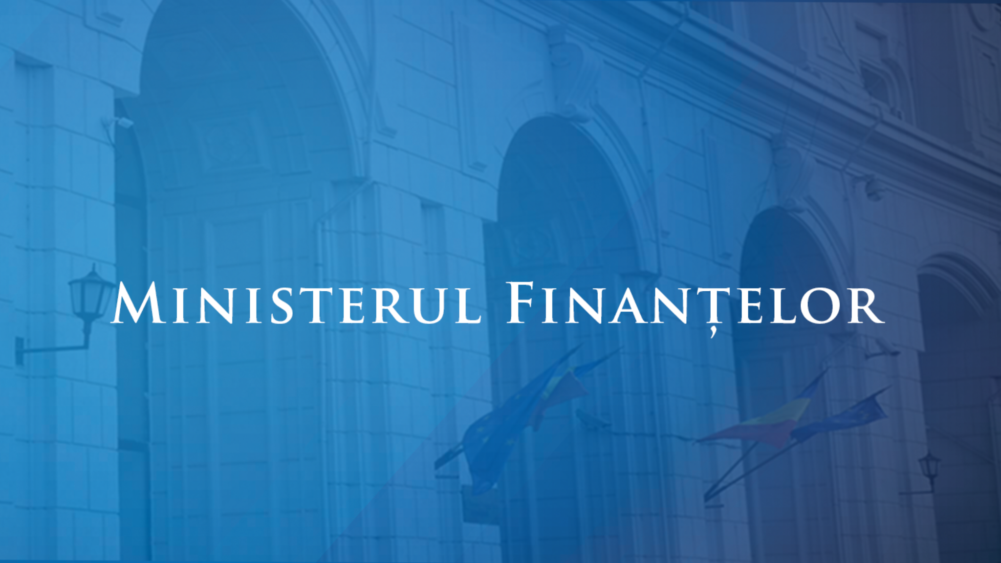 Ministerul Finantelor YouTube banner