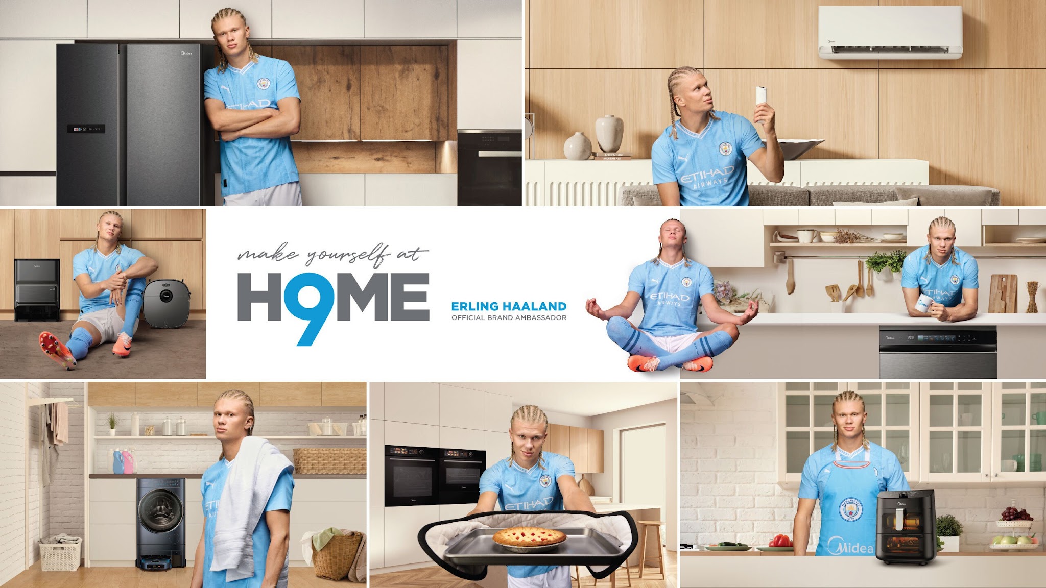 Midea Global YouTube banner