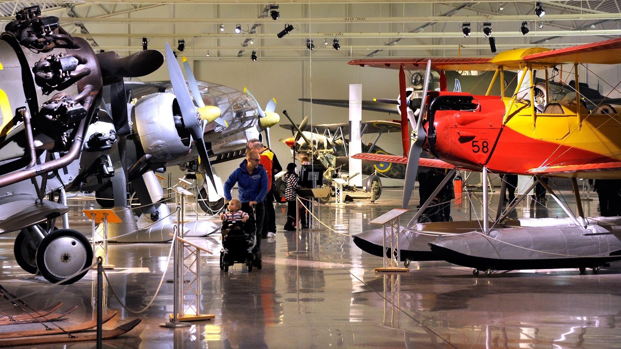 Flygvapenmuseum YouTube banner