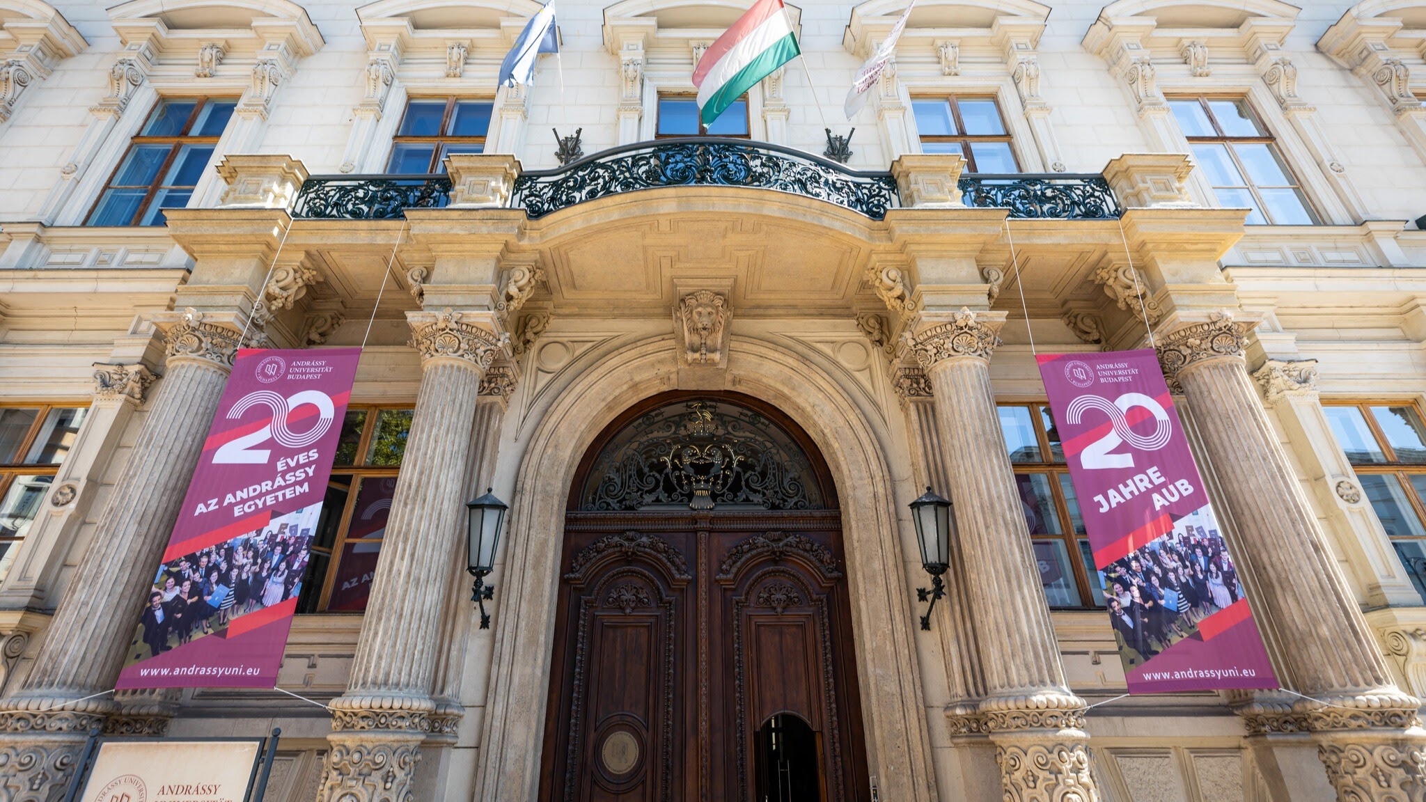 Andrássy Universität Budapest YouTube banner