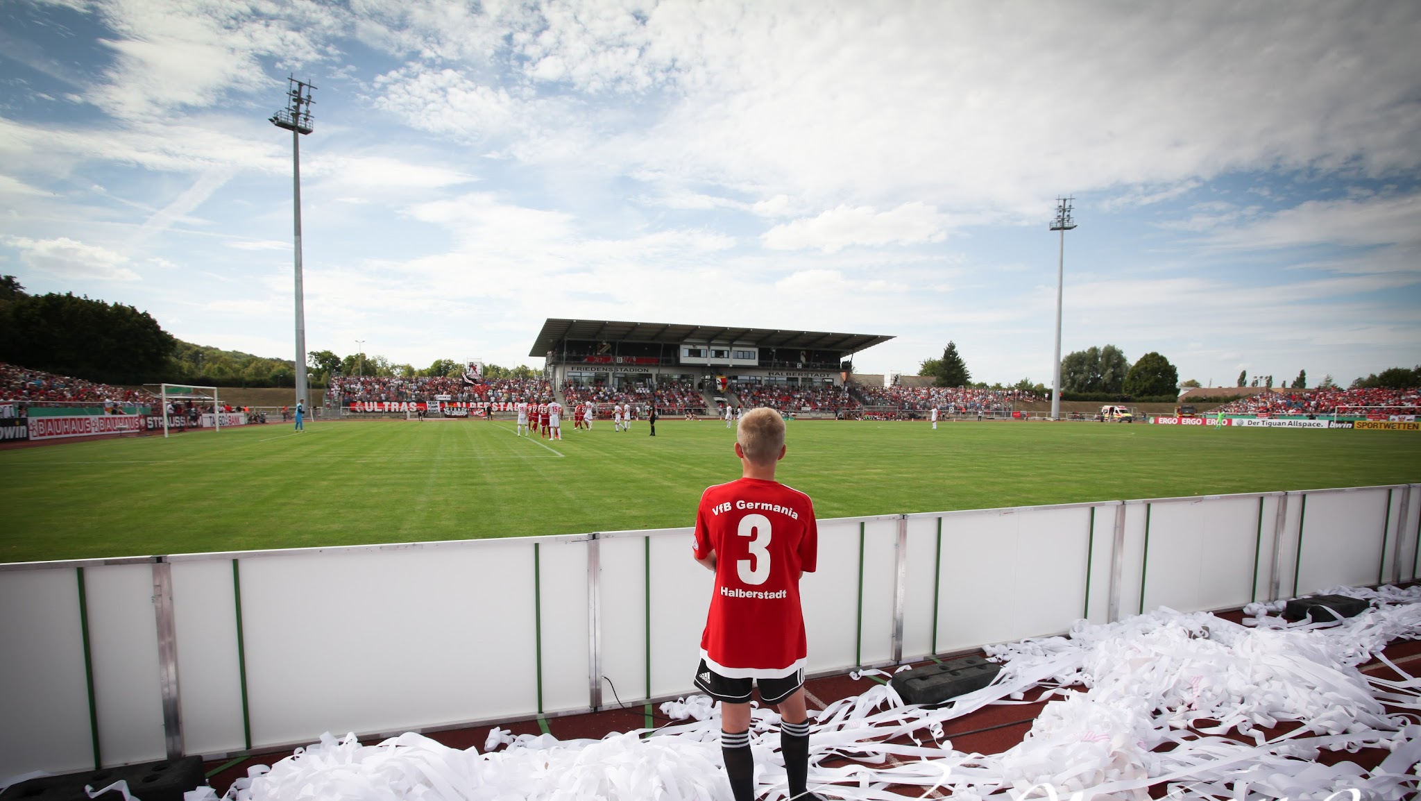 VfB Germania Halberstadt e.V. YouTube banner