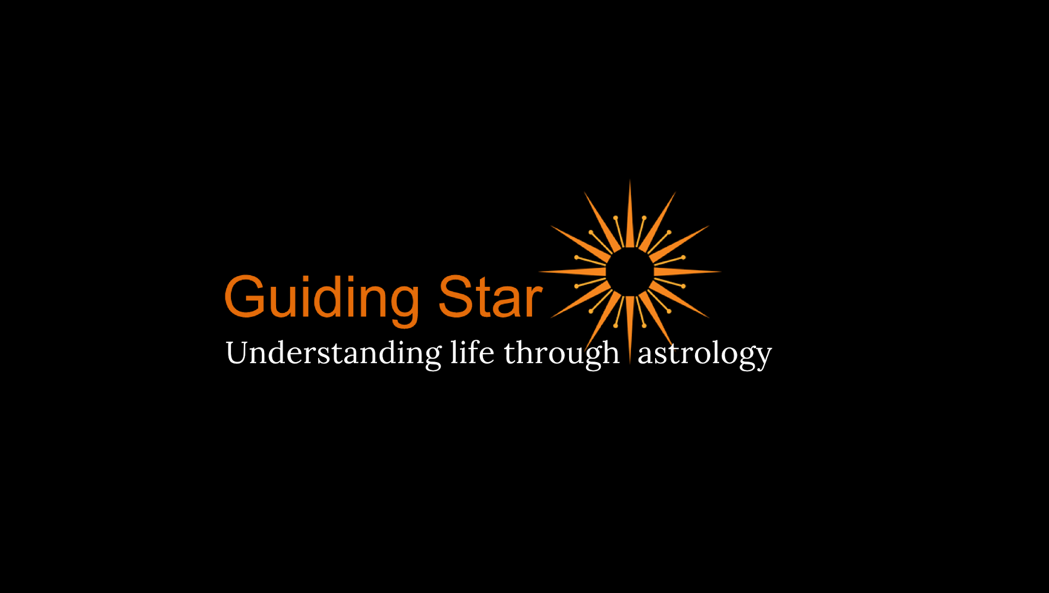 Kesenya Moore Astrology (Guiding Star Astrology) YouTube banner