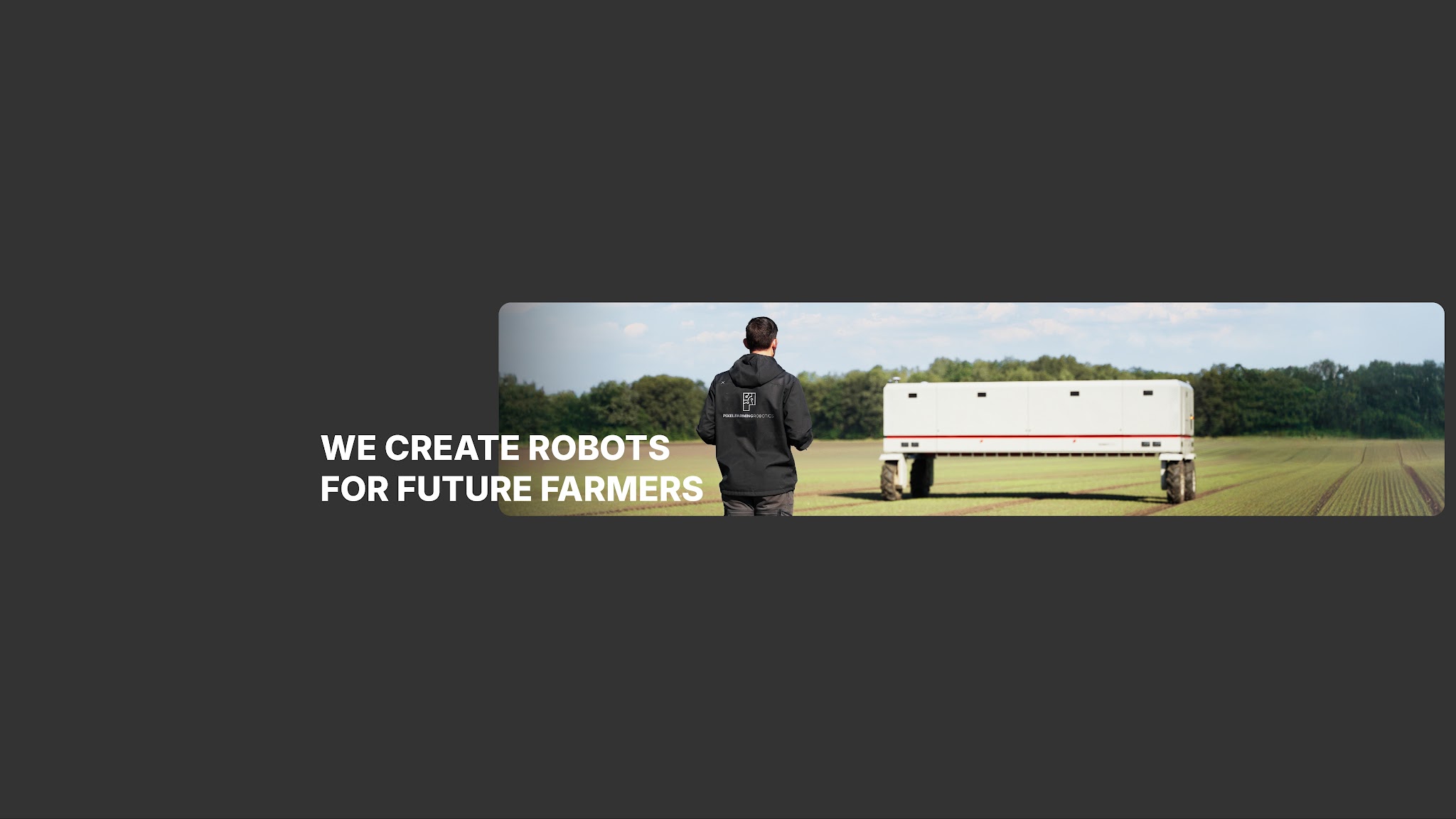 Pixelfarming Robotics YouTube banner