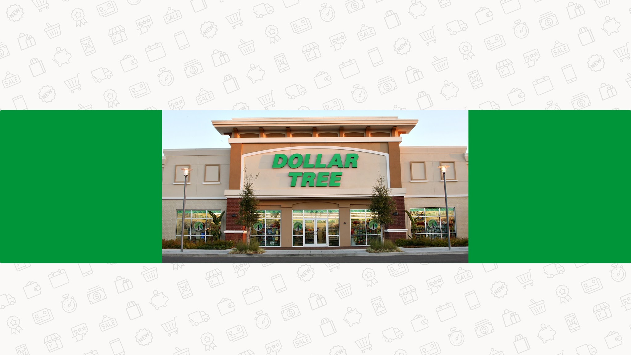 Dollar Tree YouTube banner