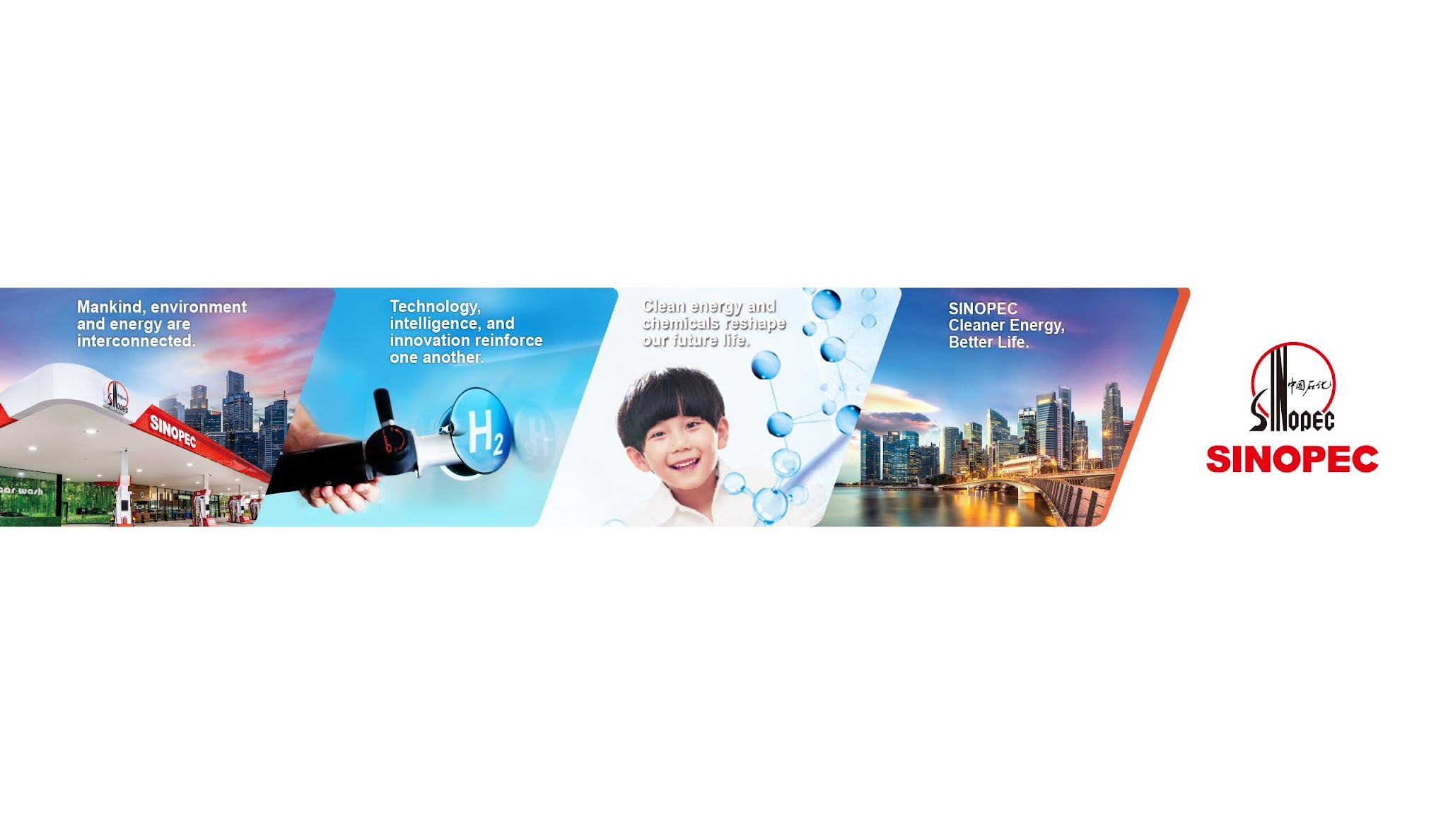 Sinopec YouTube banner