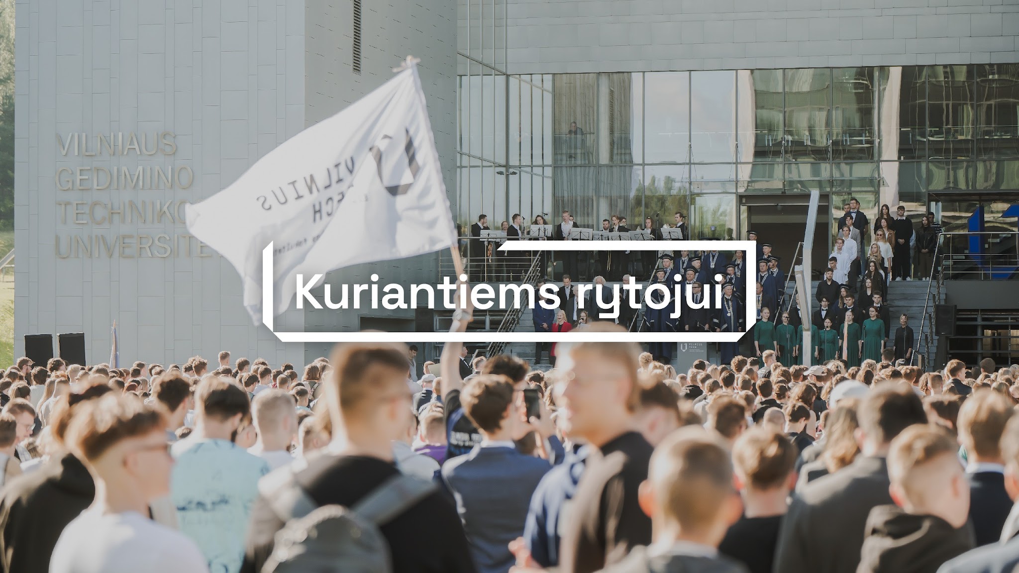 VILNIUS TECH YouTube banner