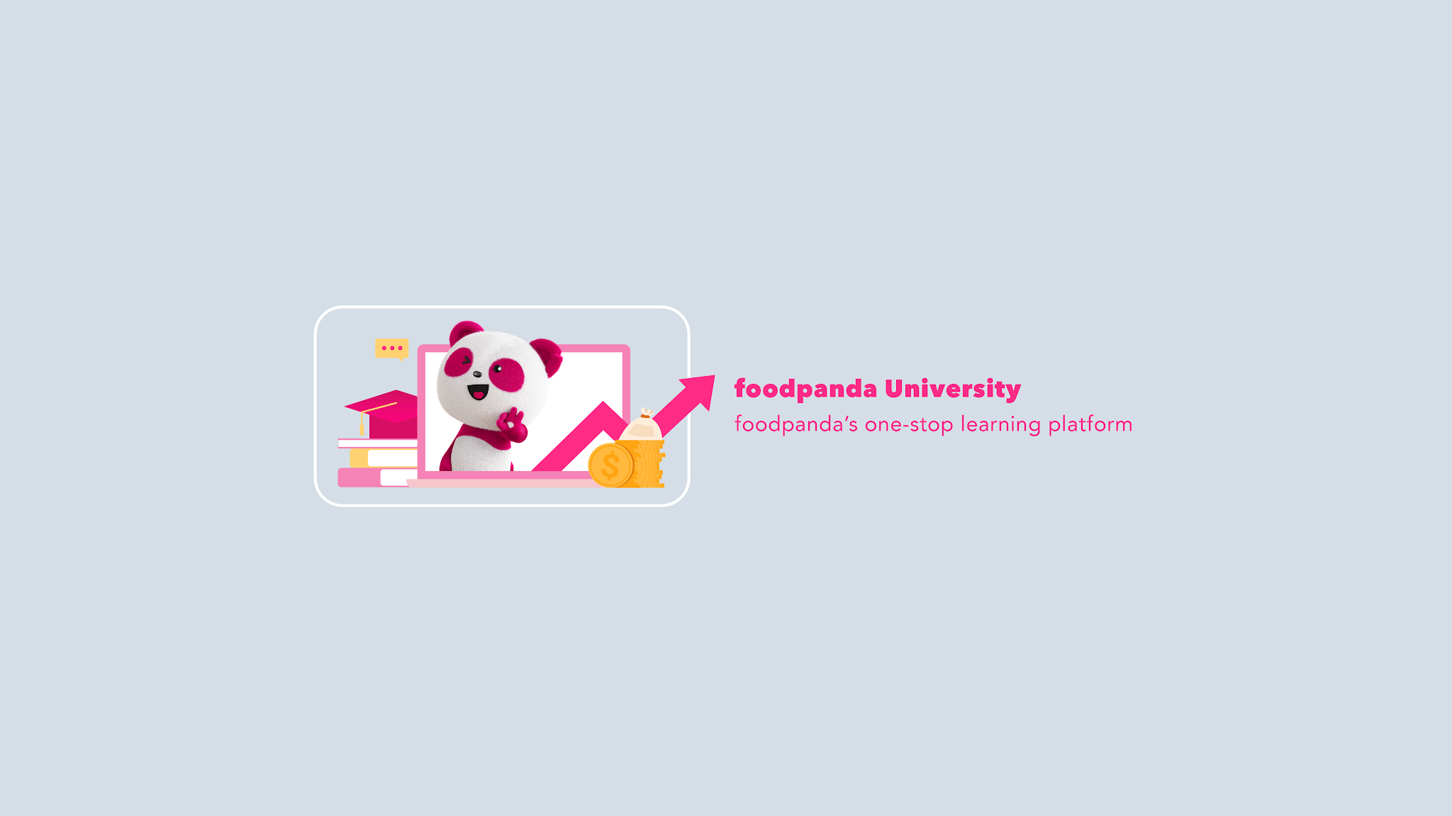 foodpanda University YouTube banner