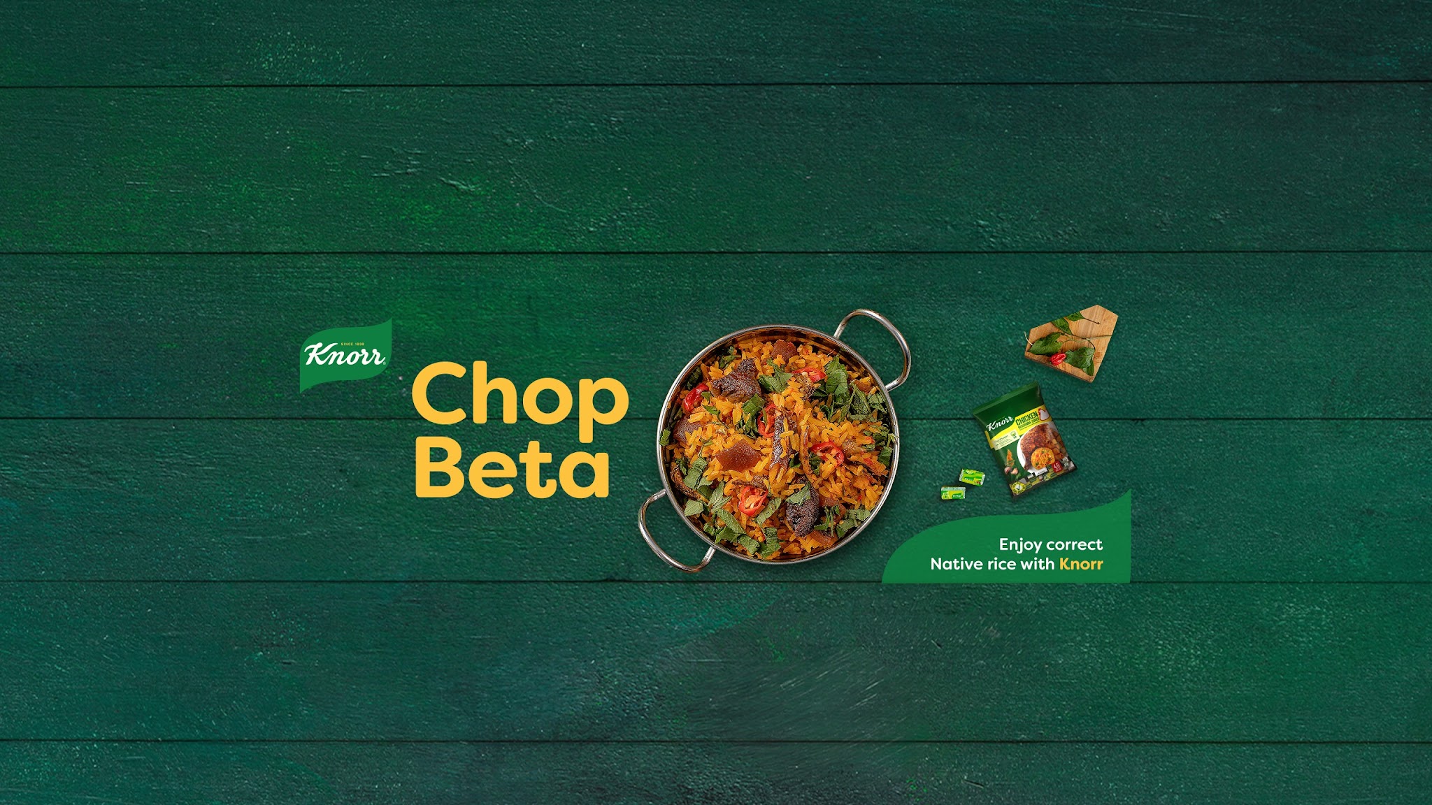 Knorr Nigeria YouTube banner