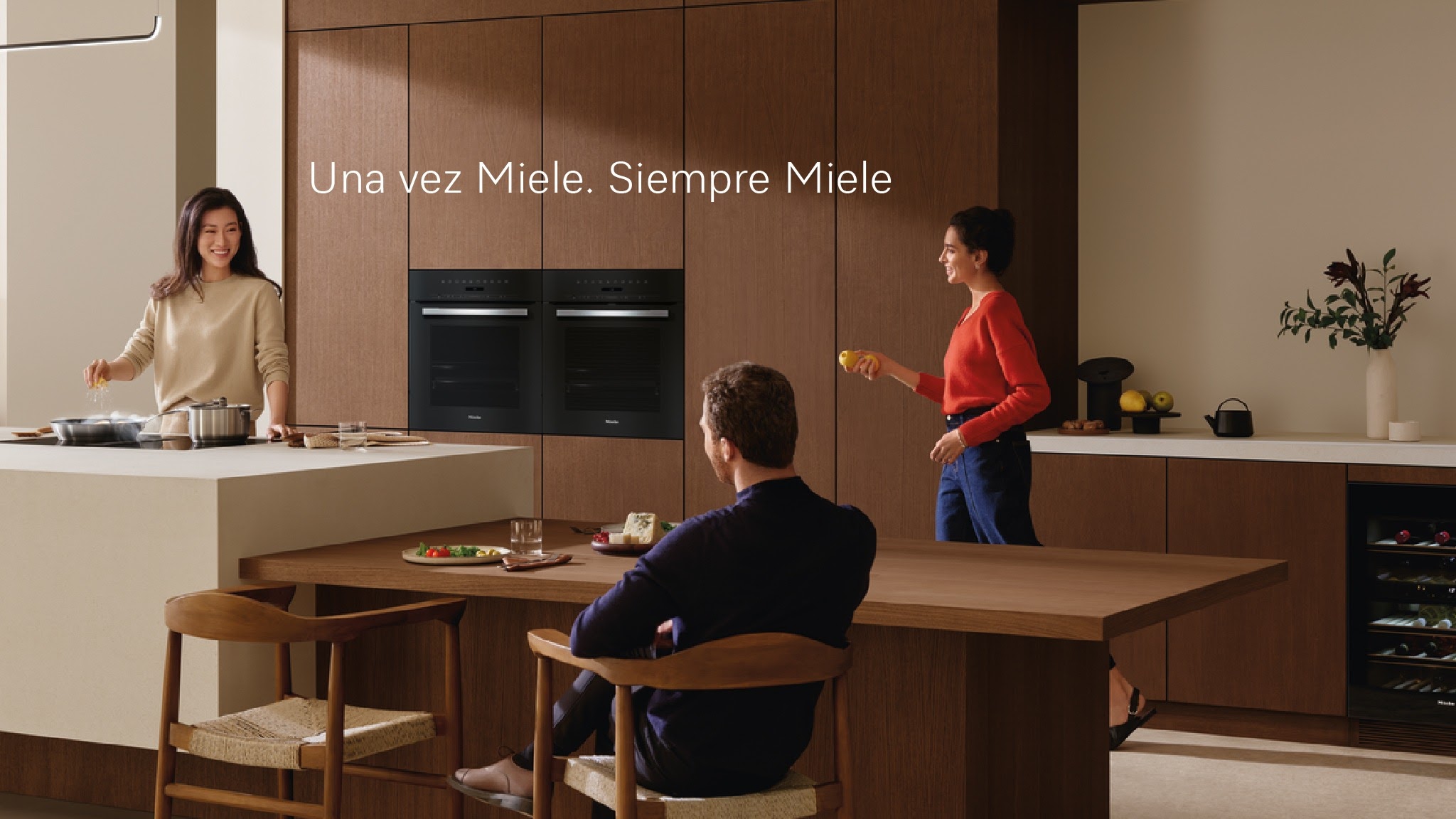 Miele Chile YouTube banner
