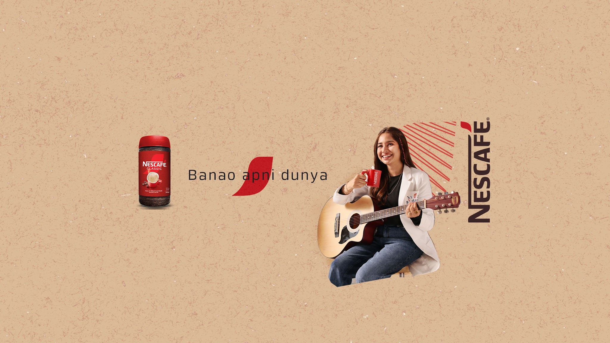 NESCAFÉ Pakistan YouTube banner