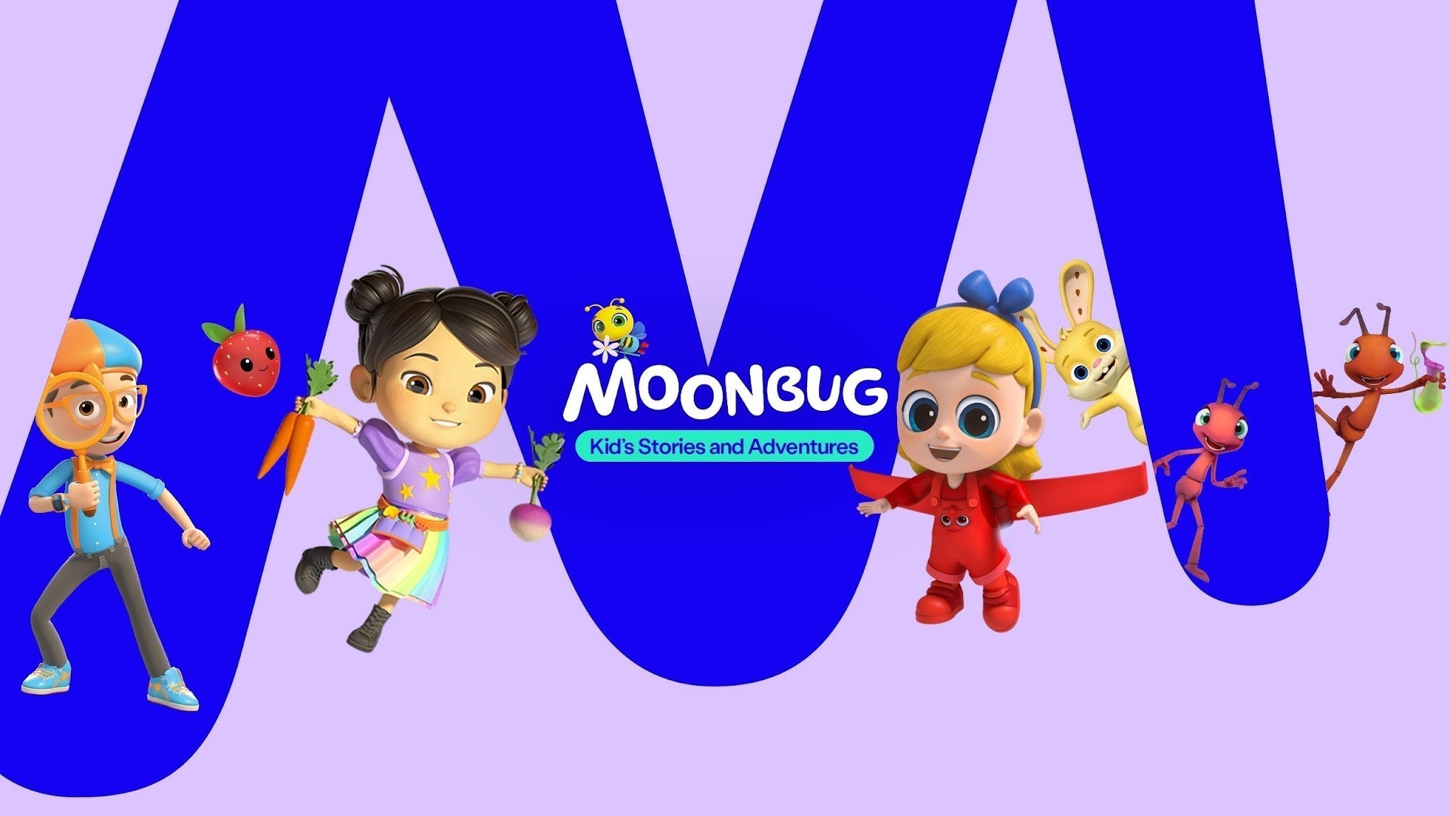 Moonbug Kids - Stories and Adventures YouTube banner