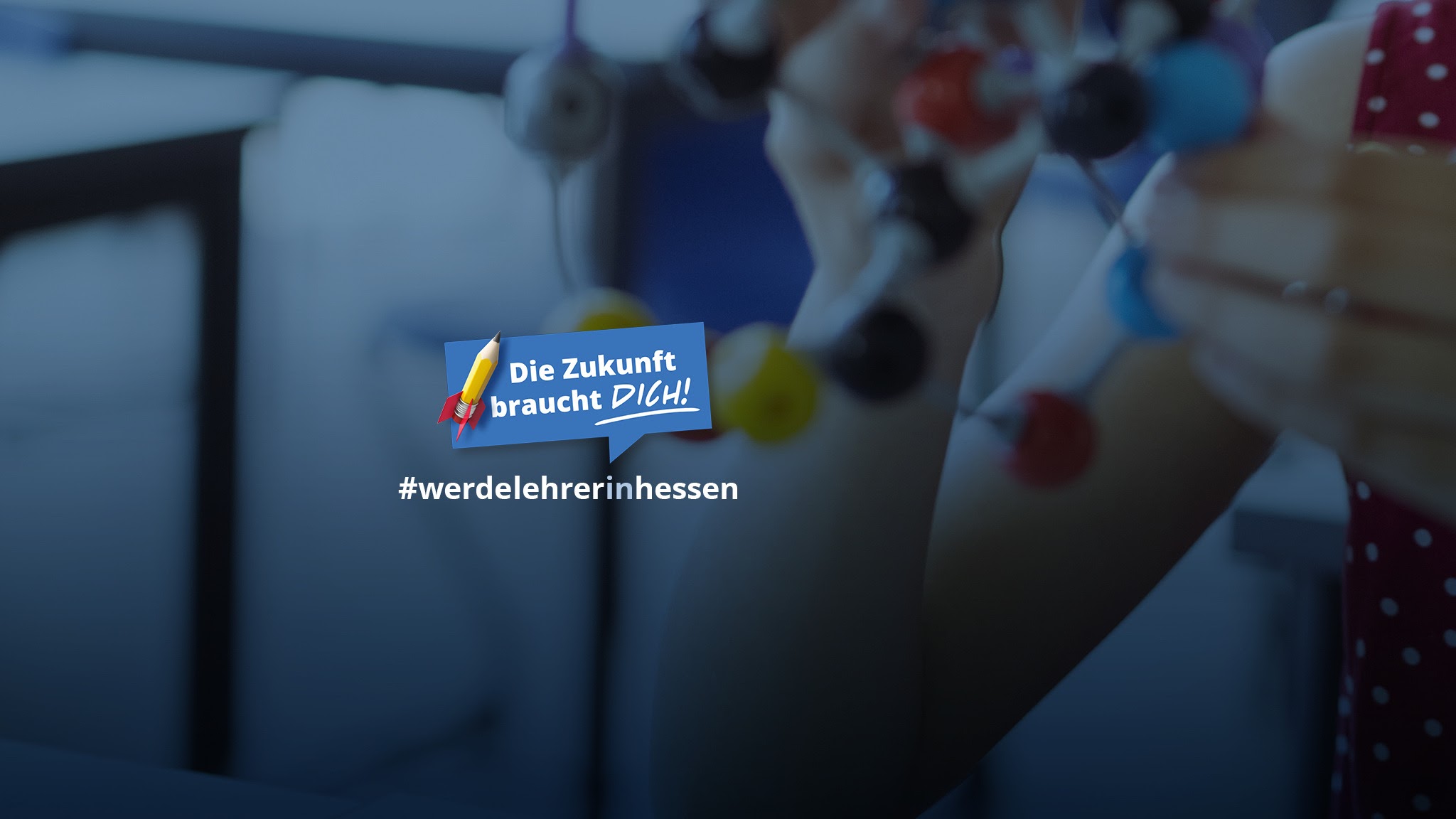 Werde Lehrer in Hessen YouTube banner