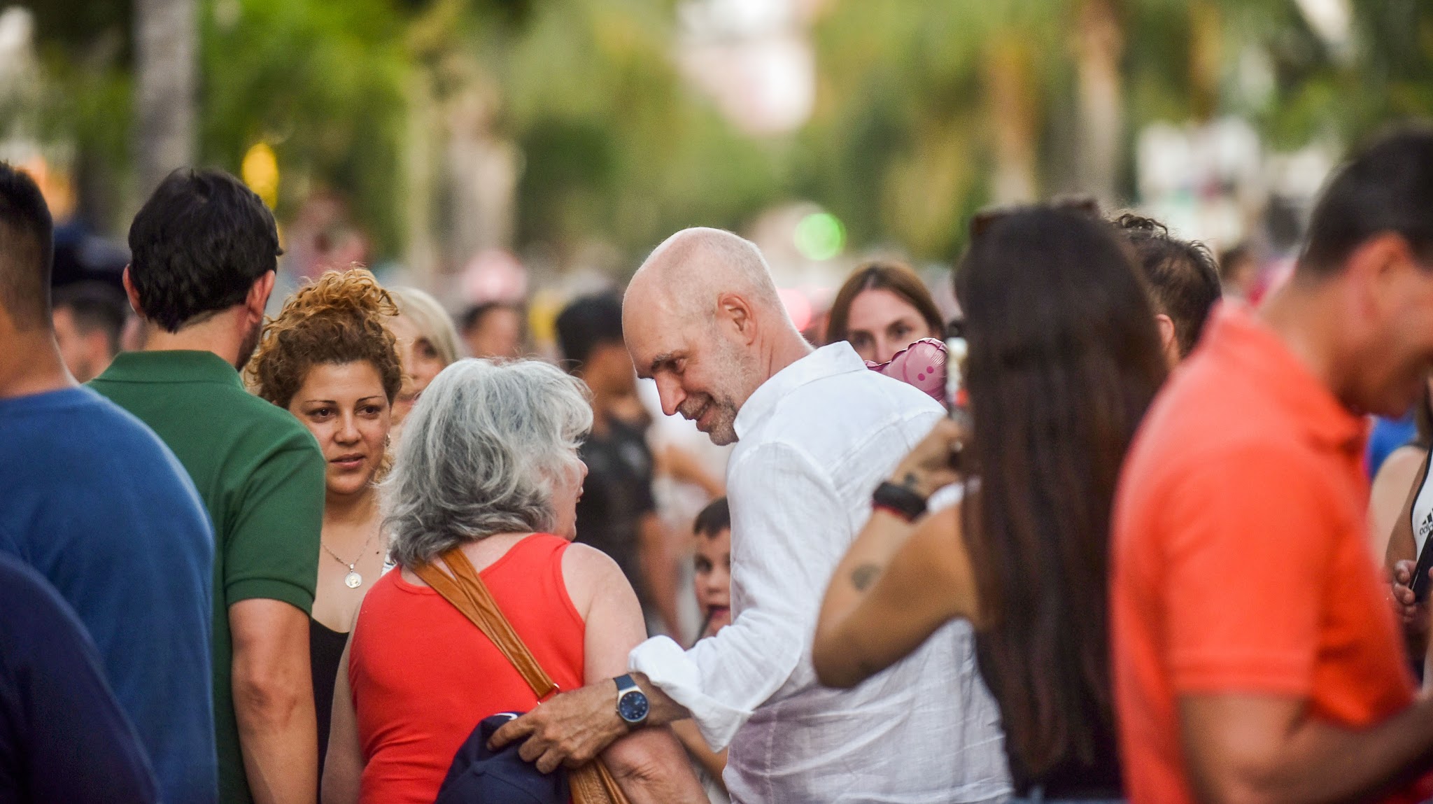 Horacio Rodríguez Larreta YouTube banner
