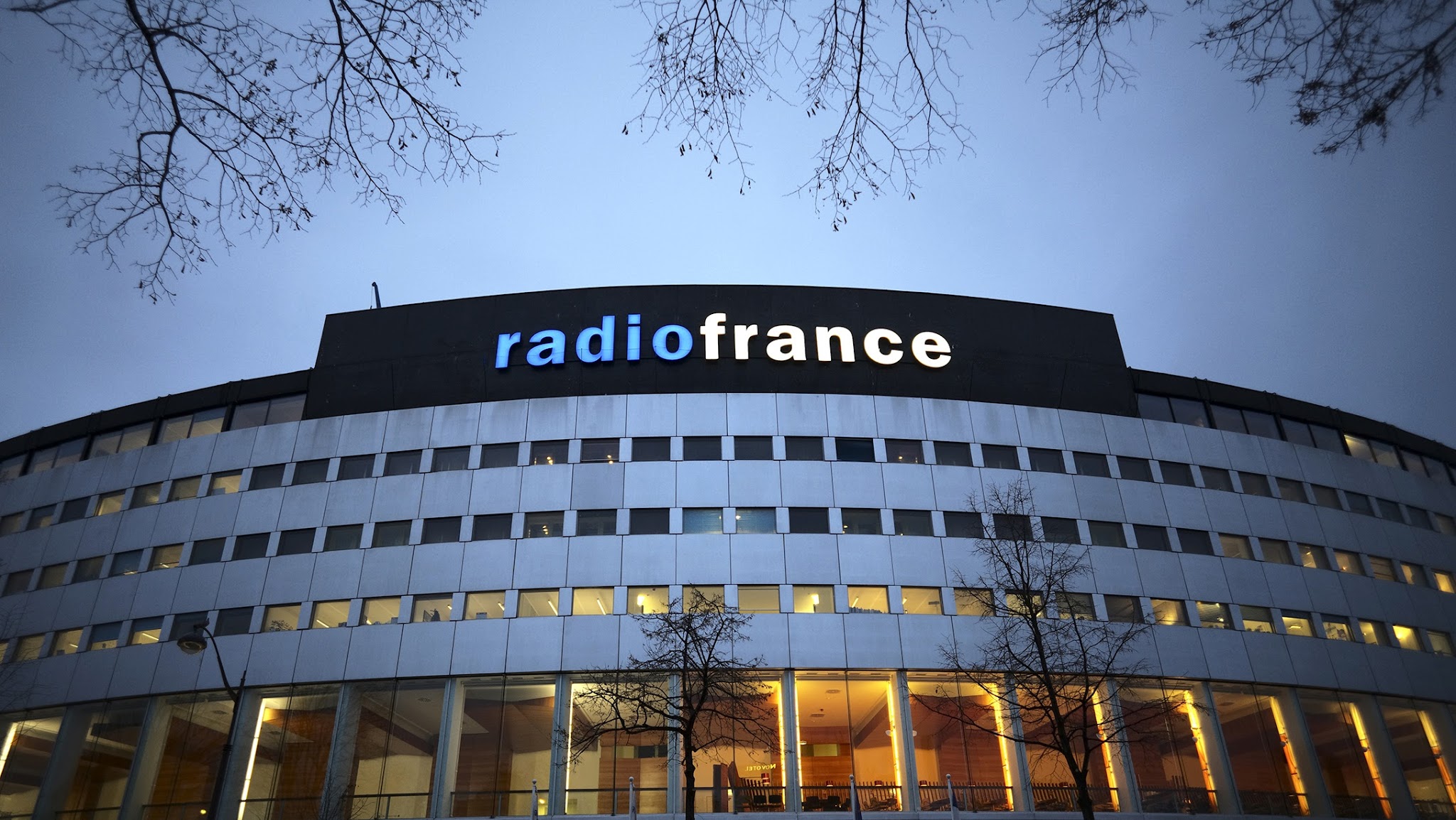 radiofrance YouTube banner