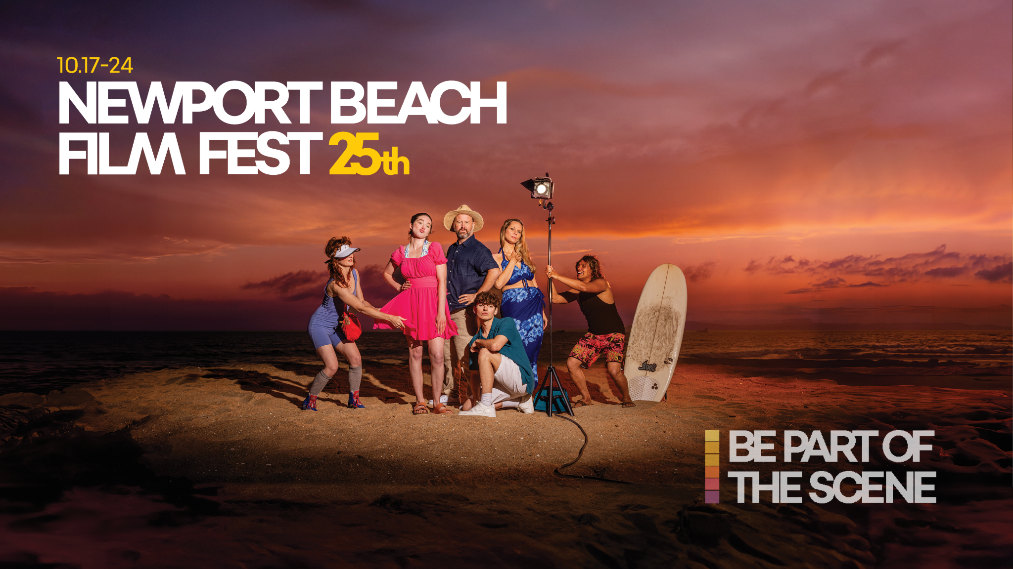 Newport Beach Film Festival YouTube banner
