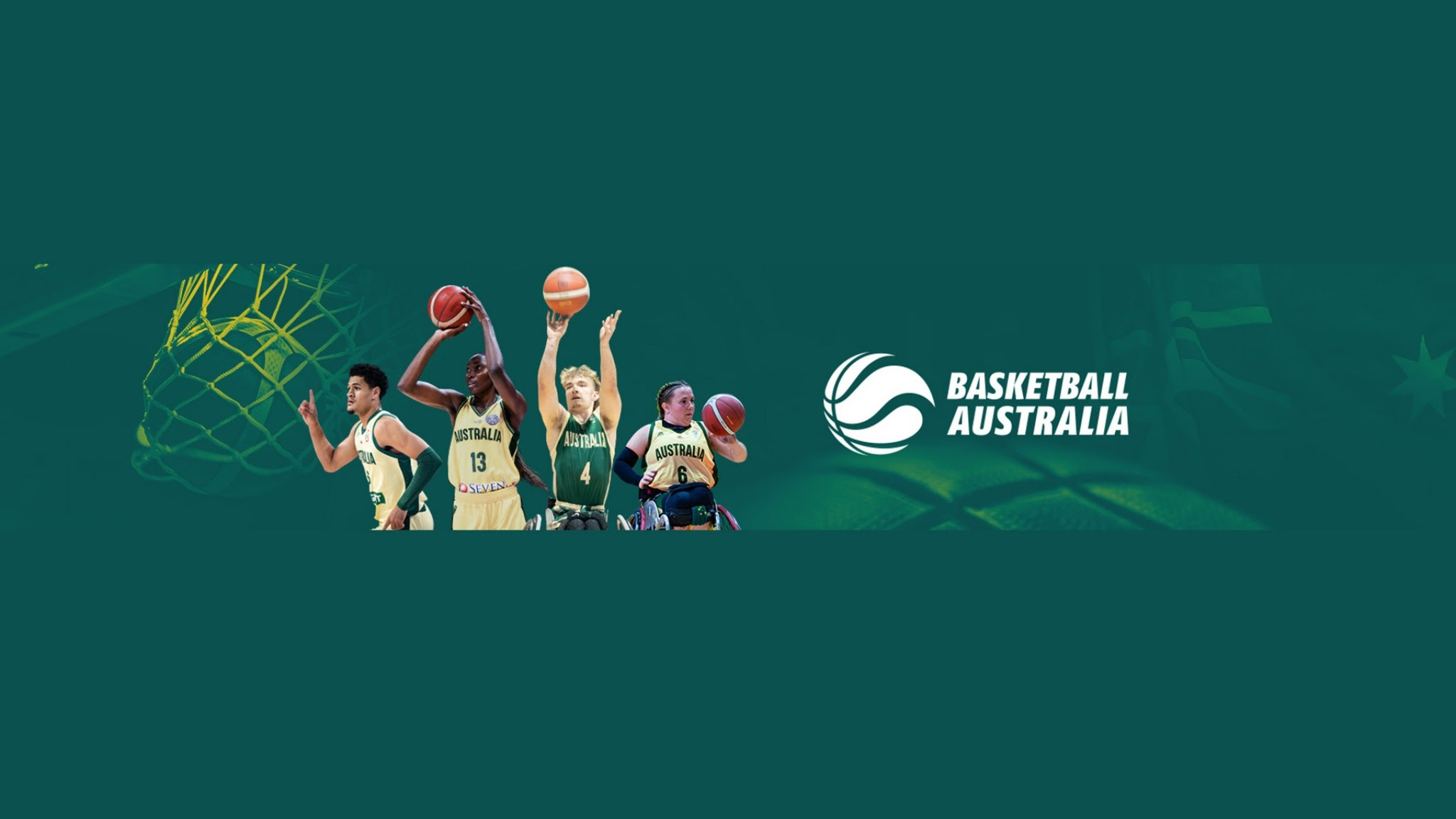 Basketball Australia YouTube banner