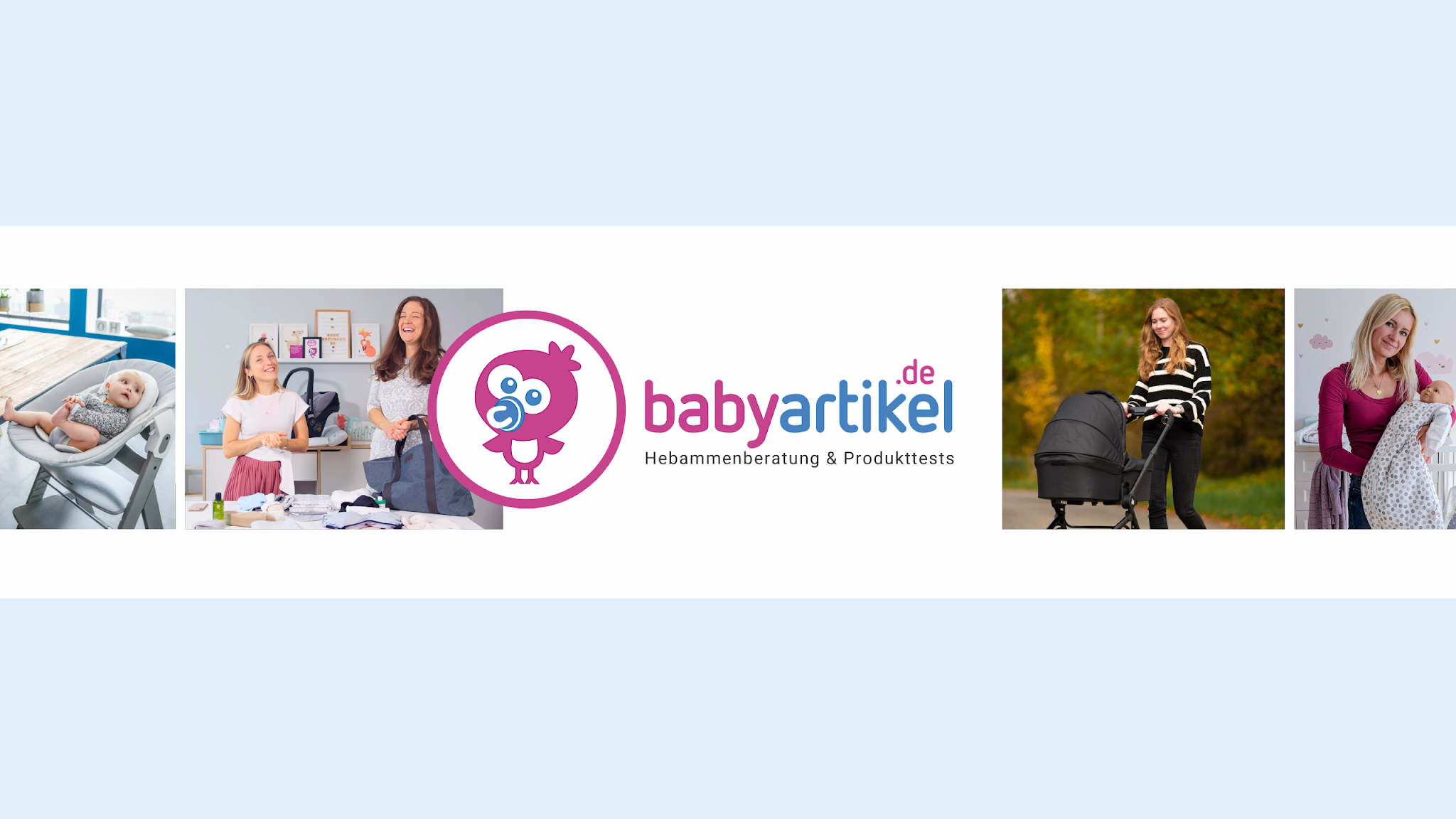 Babyartikel.de YouTube banner
