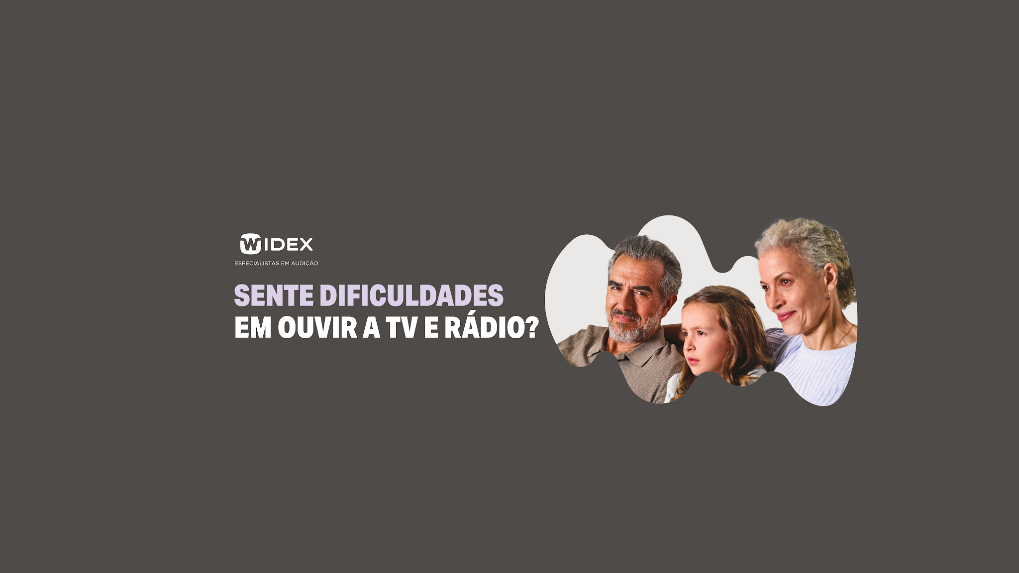 Widex Portugal YouTube banner