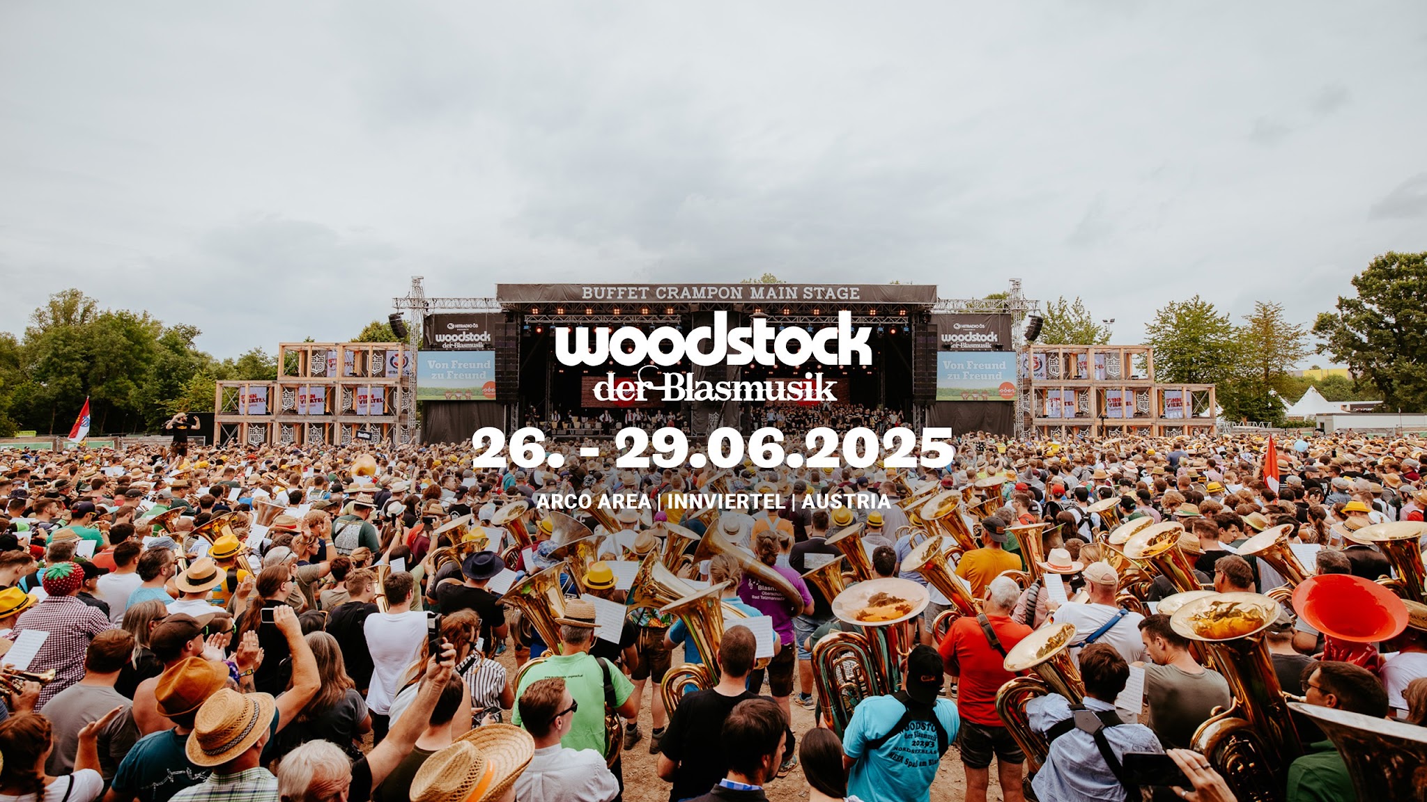Woodstock der Blasmusik YouTube banner