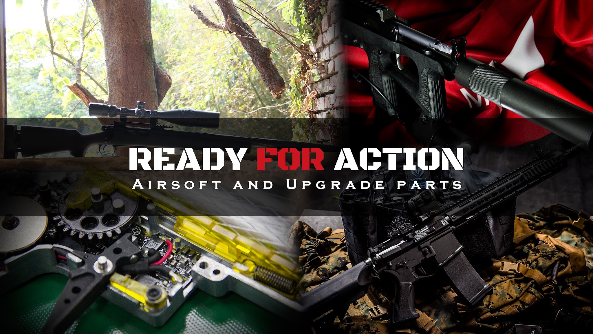 Modify Airsoft YouTube banner