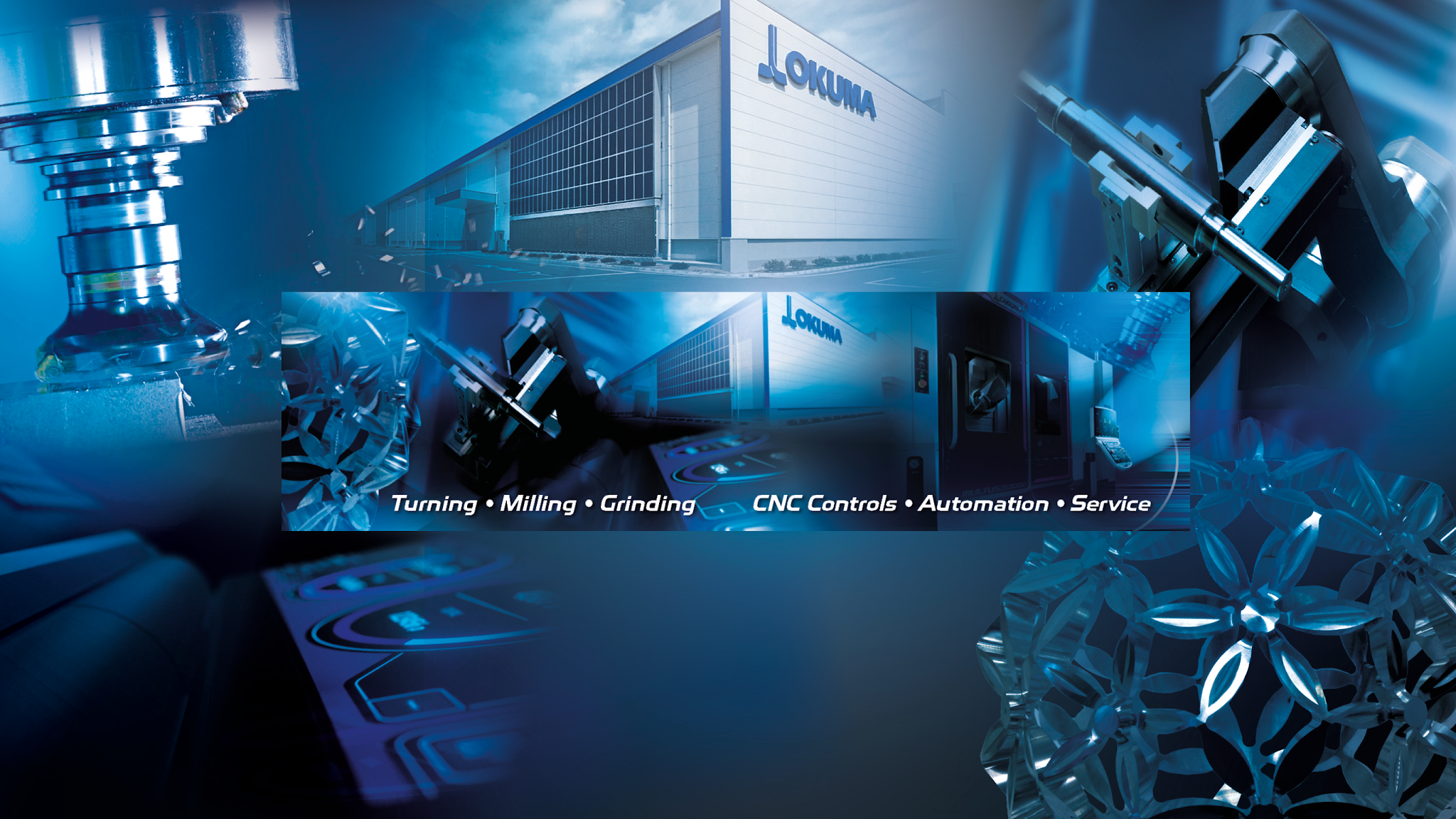 Okuma Europe GmbH YouTube banner