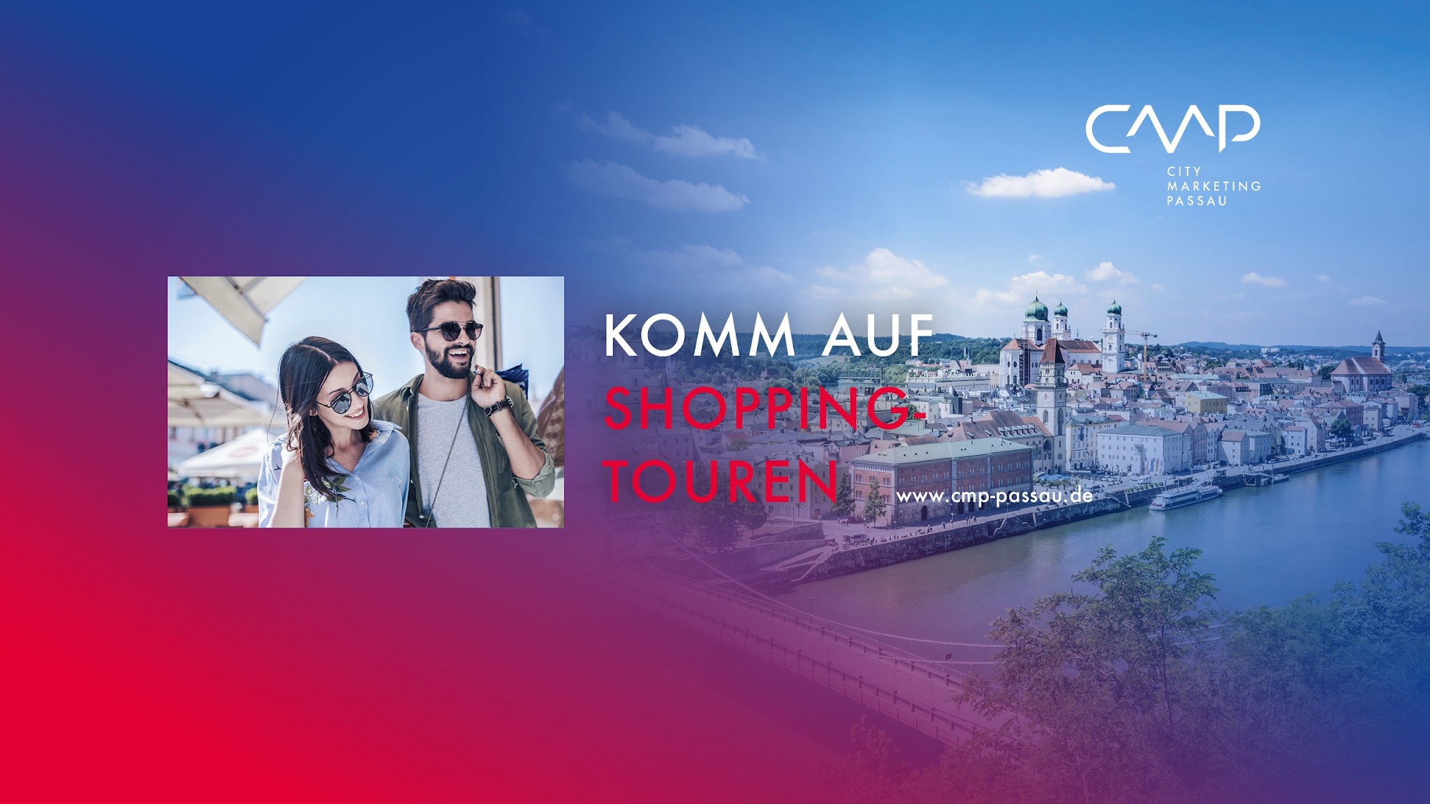 City Marketing Passau YouTube banner