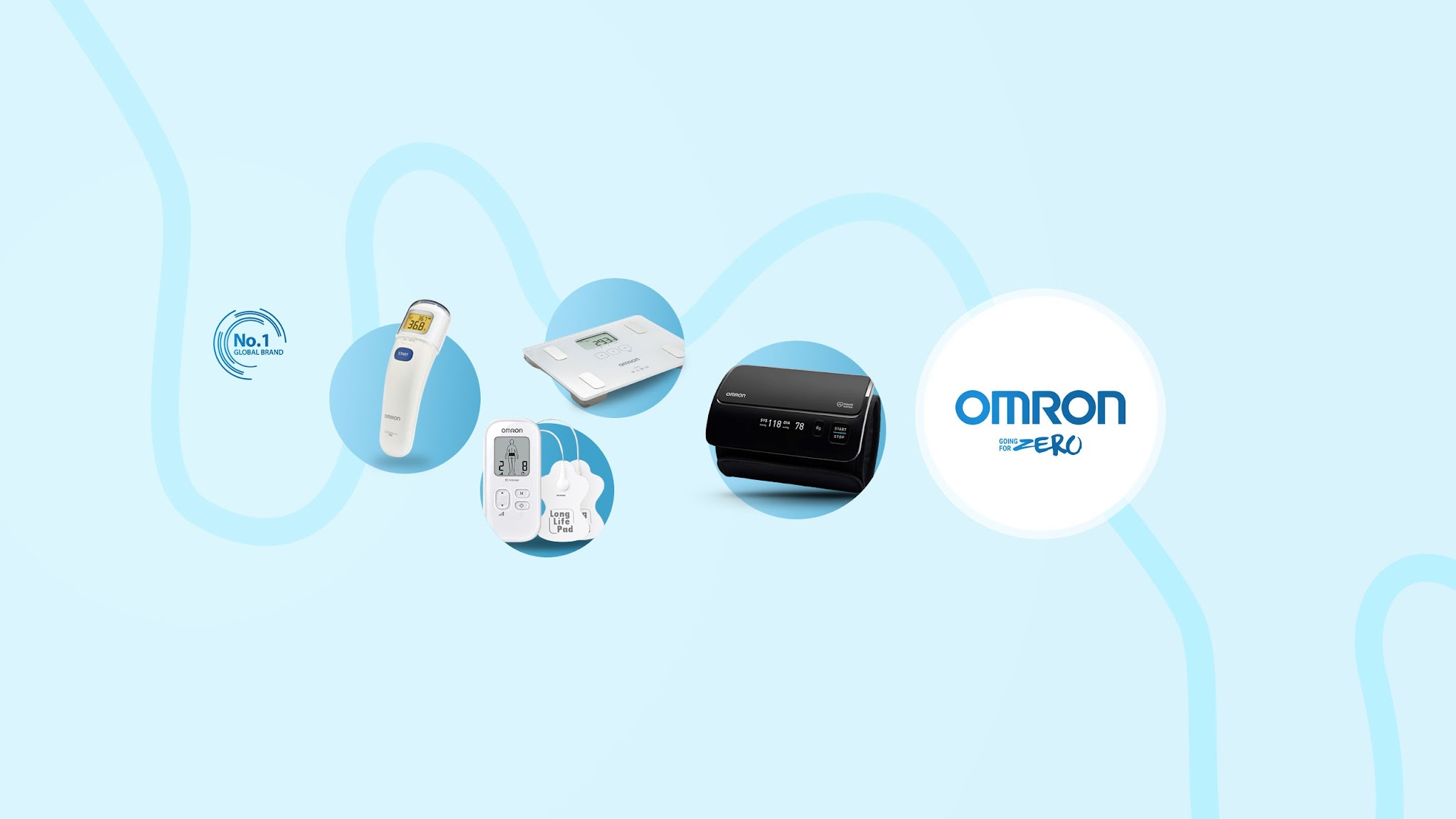 Omron Healthcare KSA YouTube banner