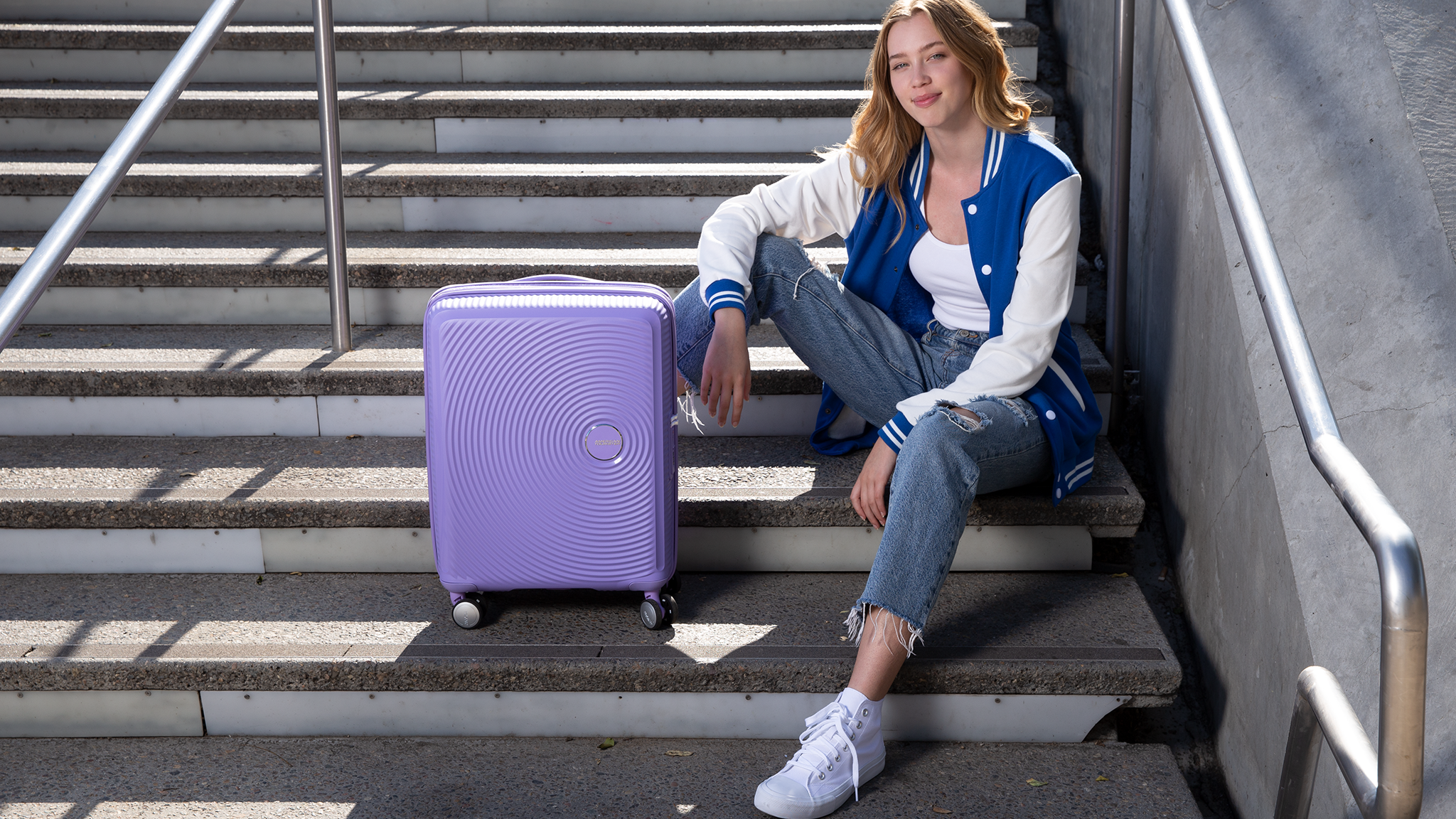 American Tourister Europe YouTube banner