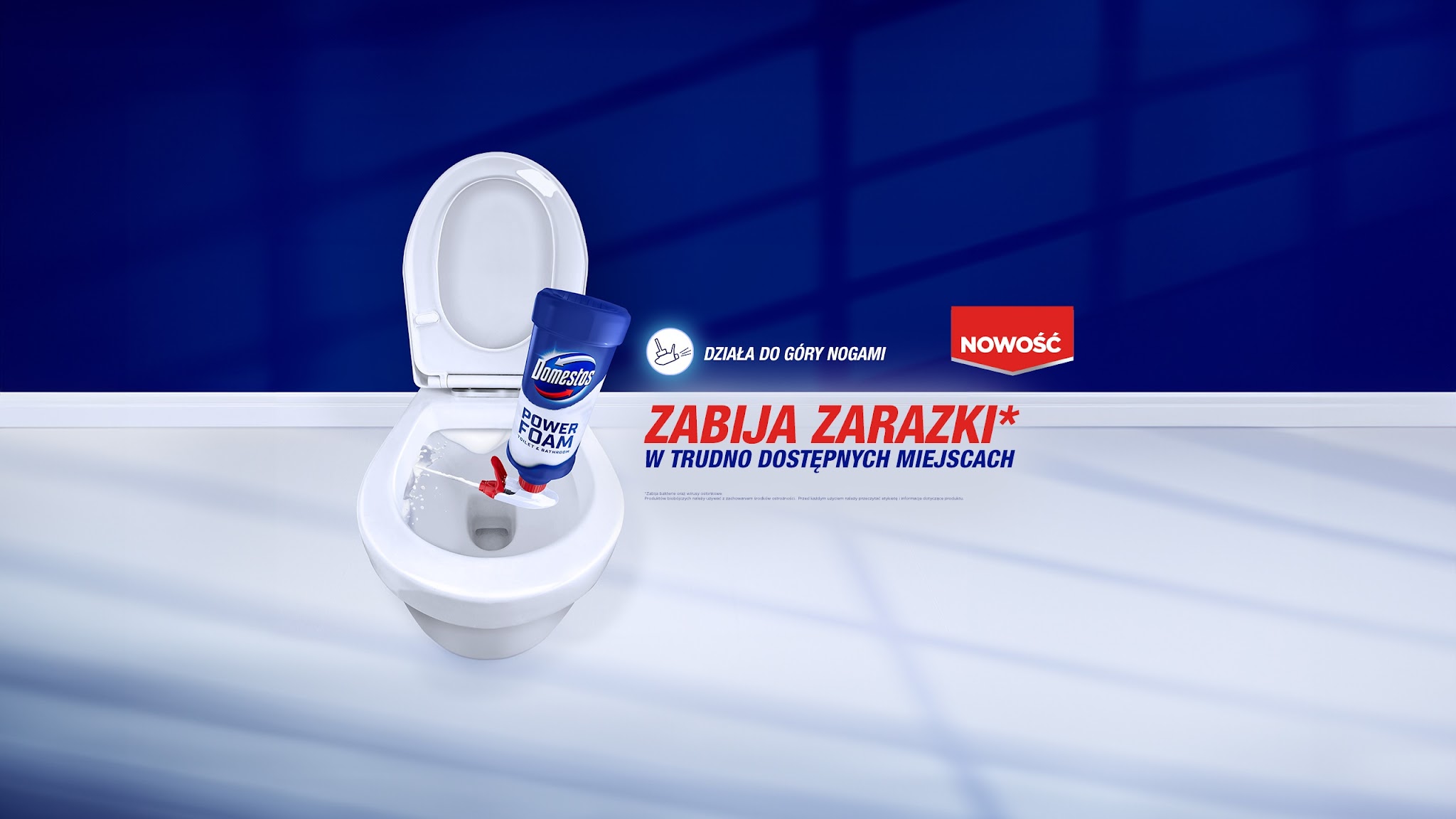 Domestos Polska YouTube banner