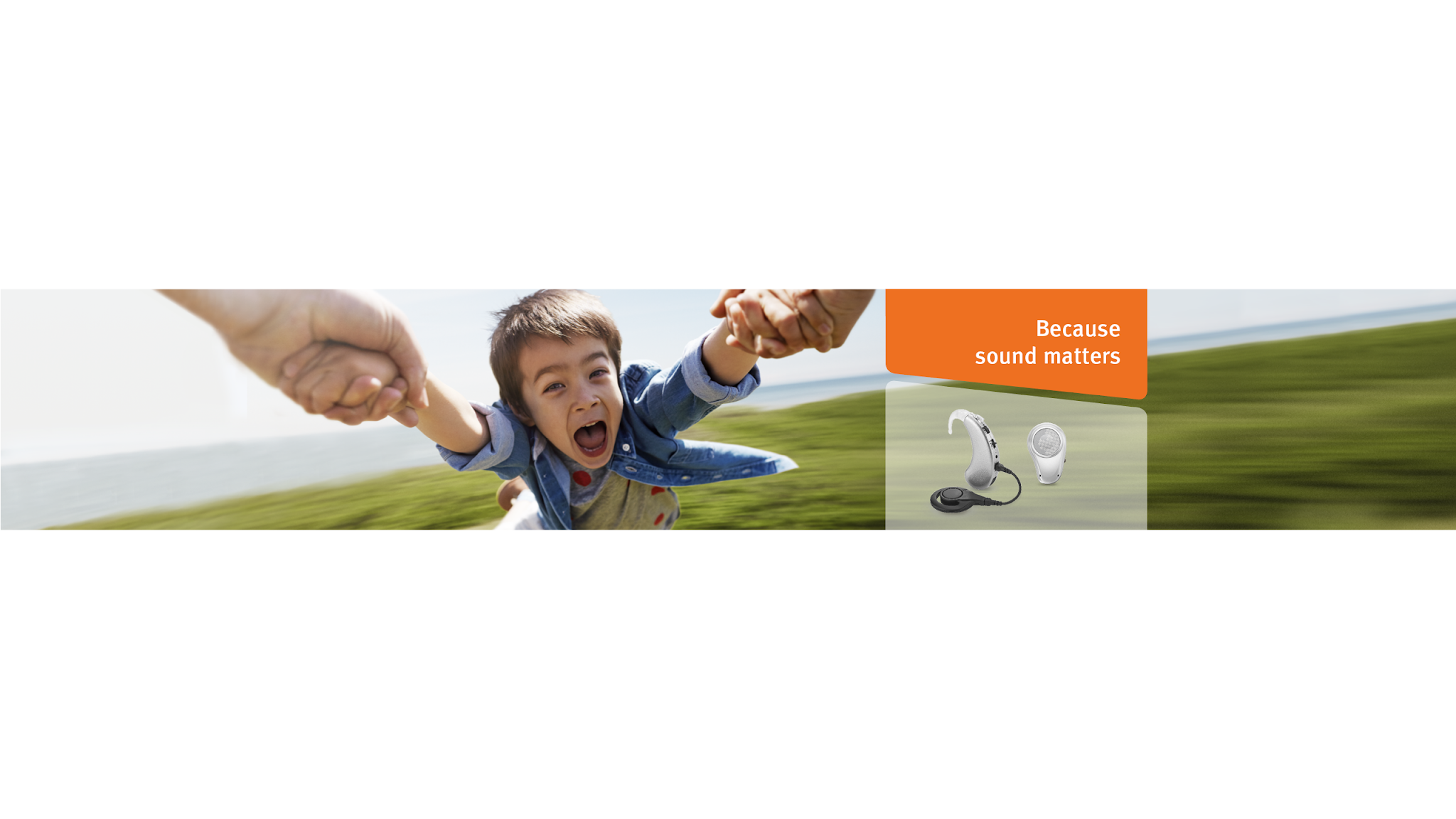 Oticon Medical France YouTube banner
