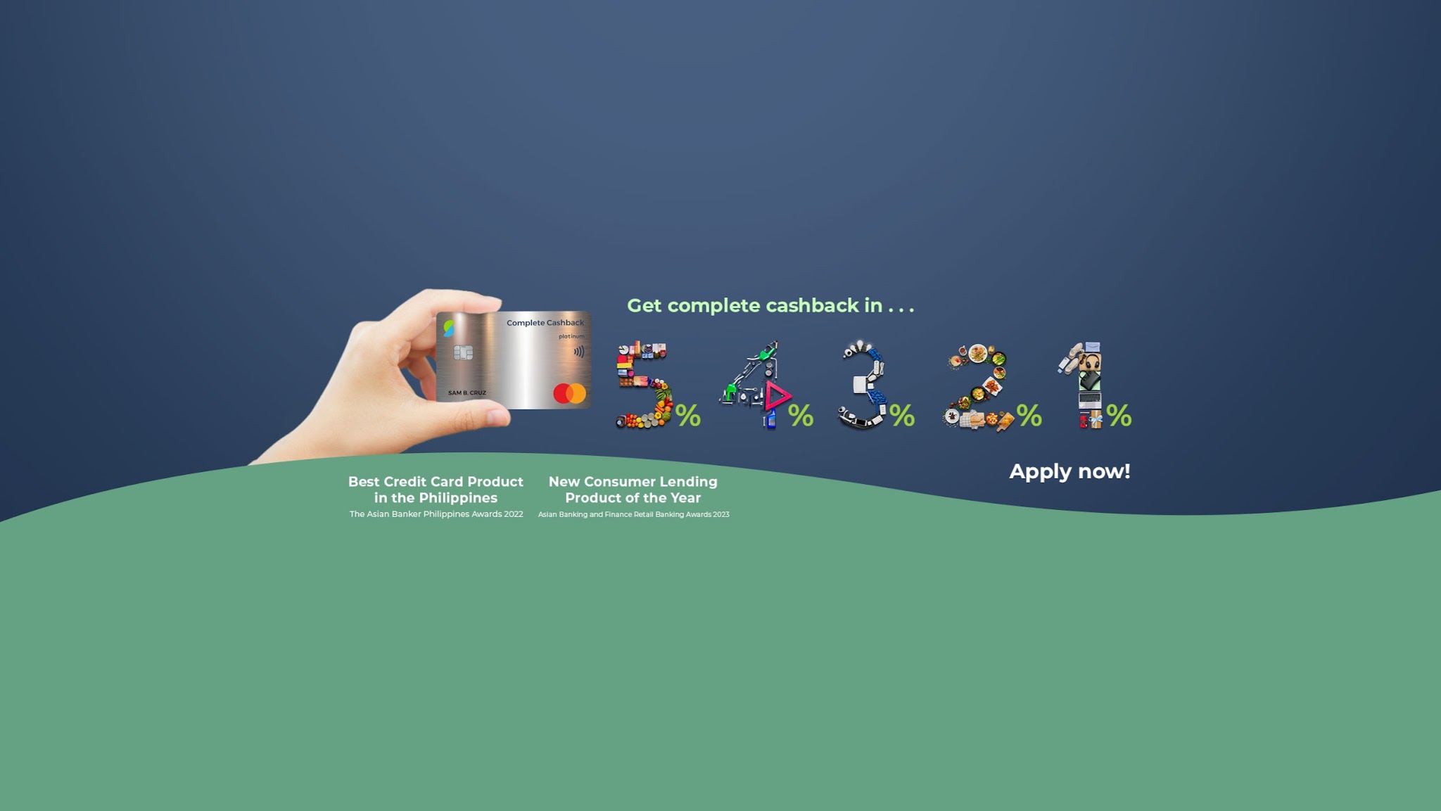 Security Bank YouTube banner