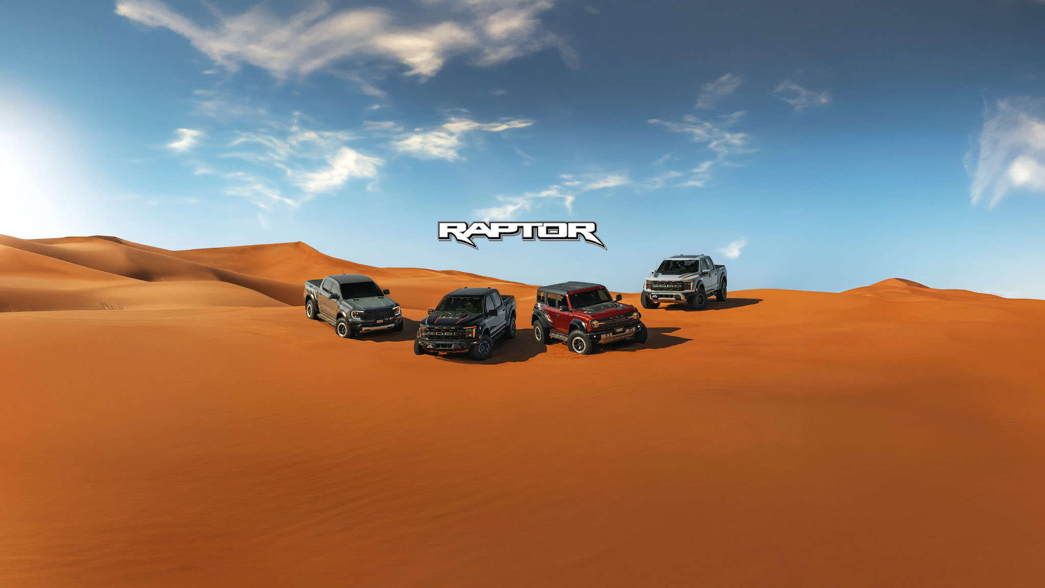 Ford Middle East YouTube banner