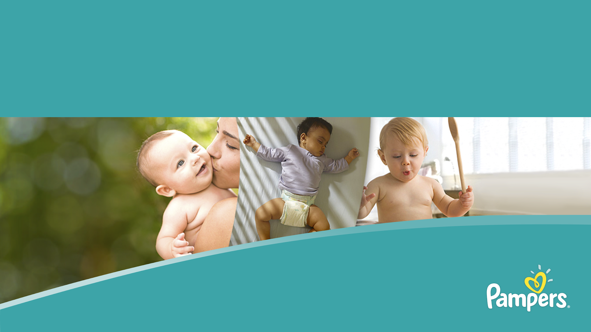 Pampers Deutschland YouTube banner